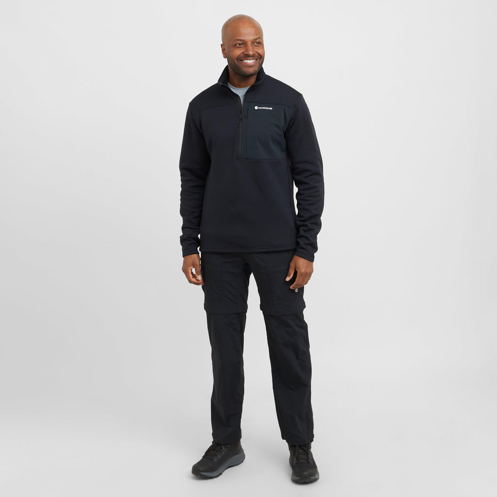 Men’s Fury XT Half Zip Fleece