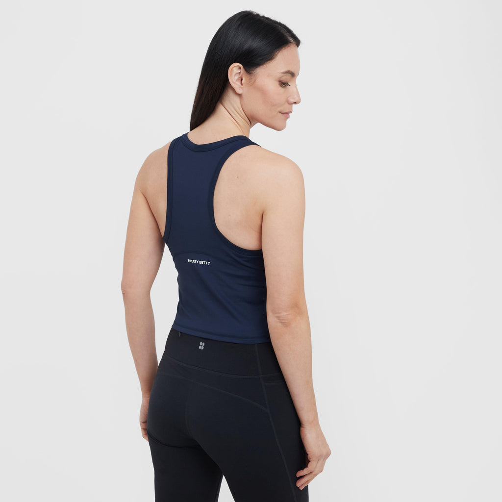 Women’s All Day Cropped Tank Top