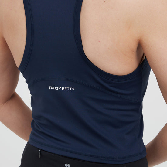 Women’s All Day Cropped Tank Top