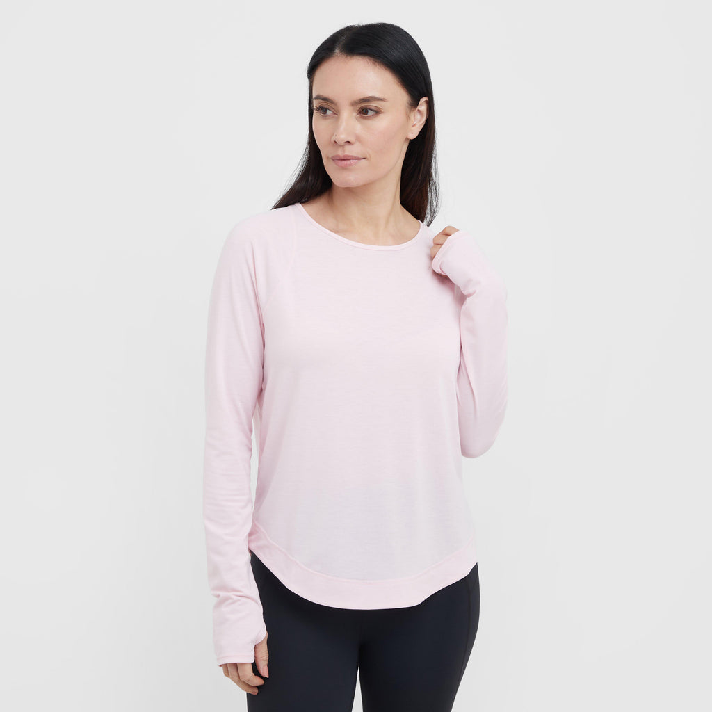 Women's Breathe Easy Running Long Sleeve Top