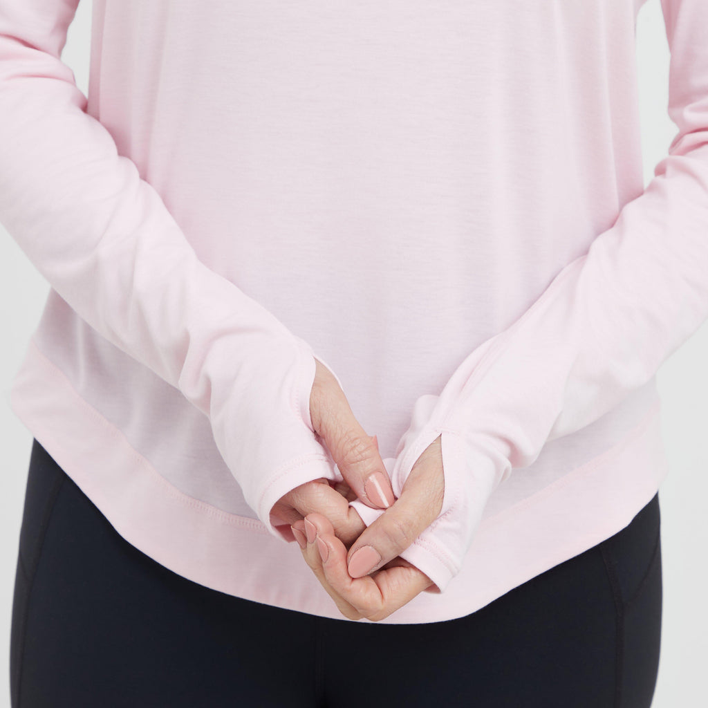 Women's Breathe Easy Running Long Sleeve Top