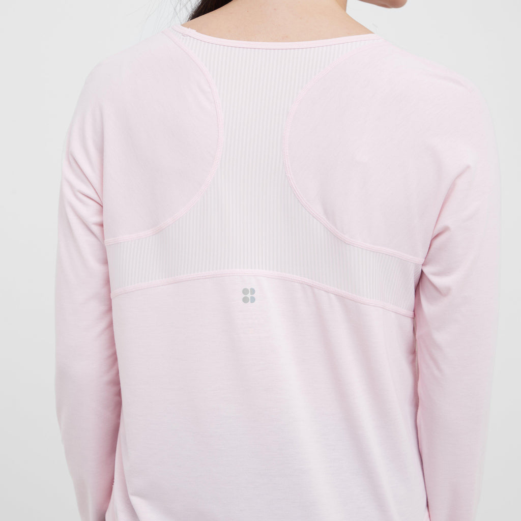 Women's Breathe Easy Running Long Sleeve Top