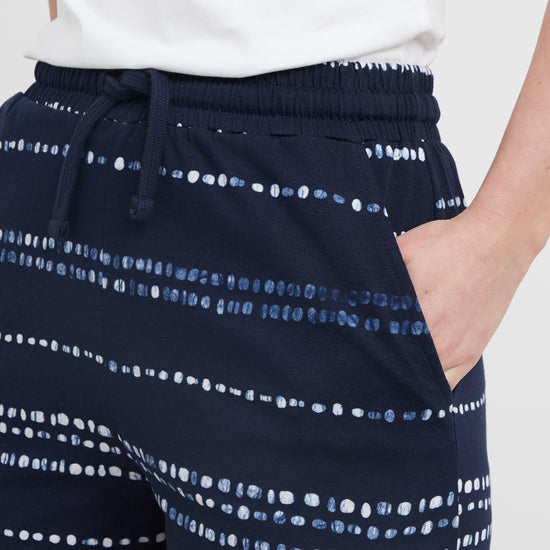 Women's Jersey Print Shorts