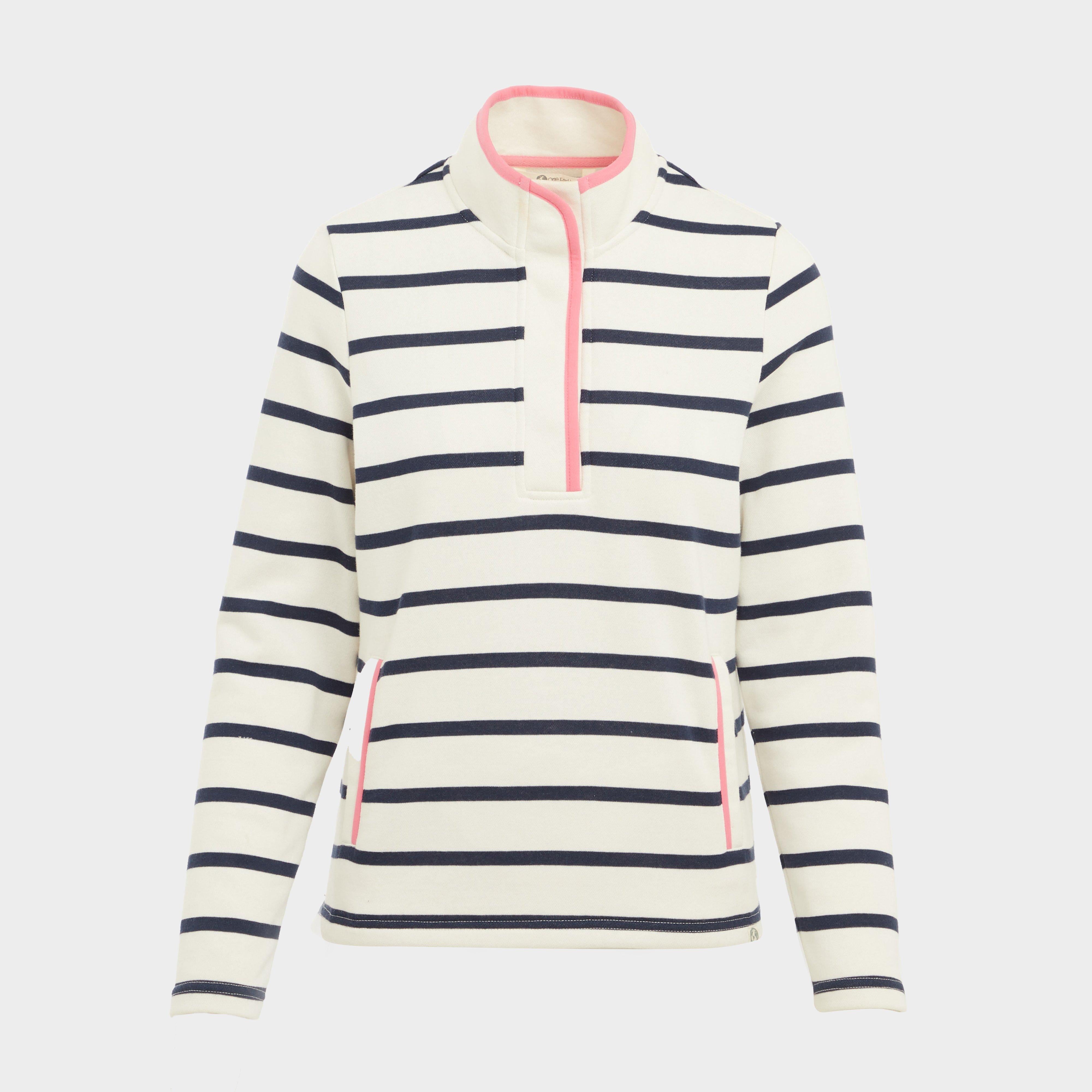 Women’s Portreath Half Zip Sweatshirt