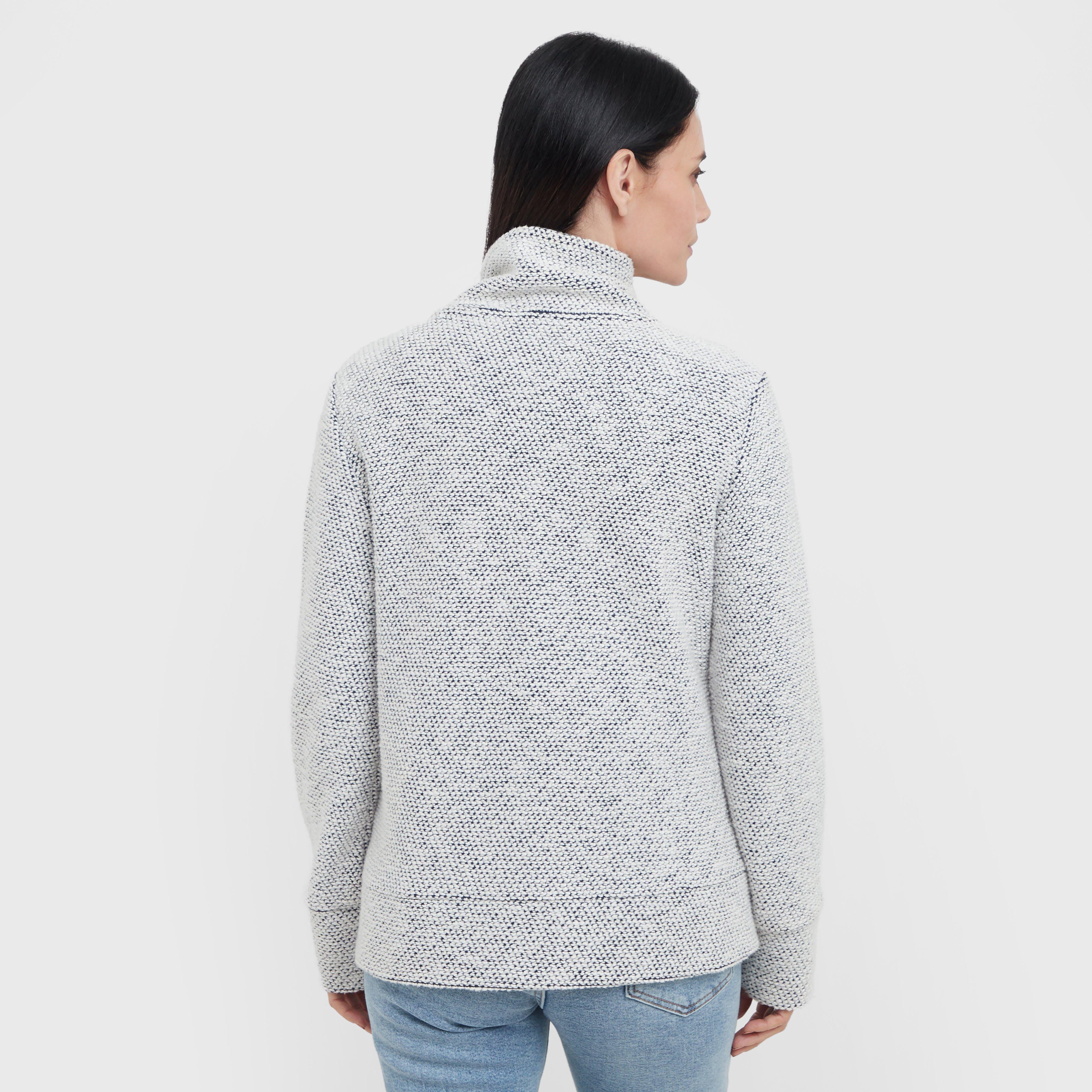 Women's Textured Full Zip Fleece