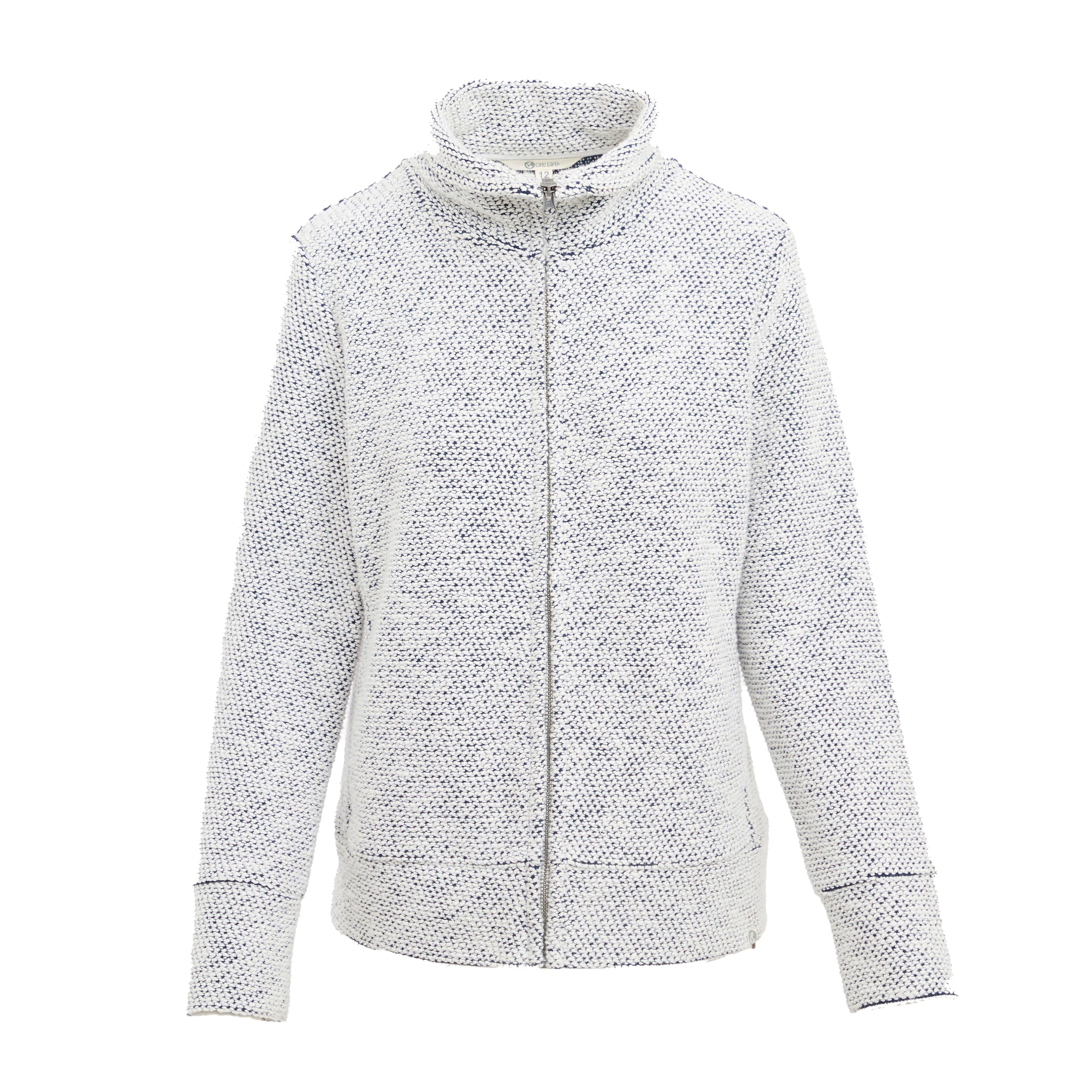 Women's Textured Full Zip Fleece