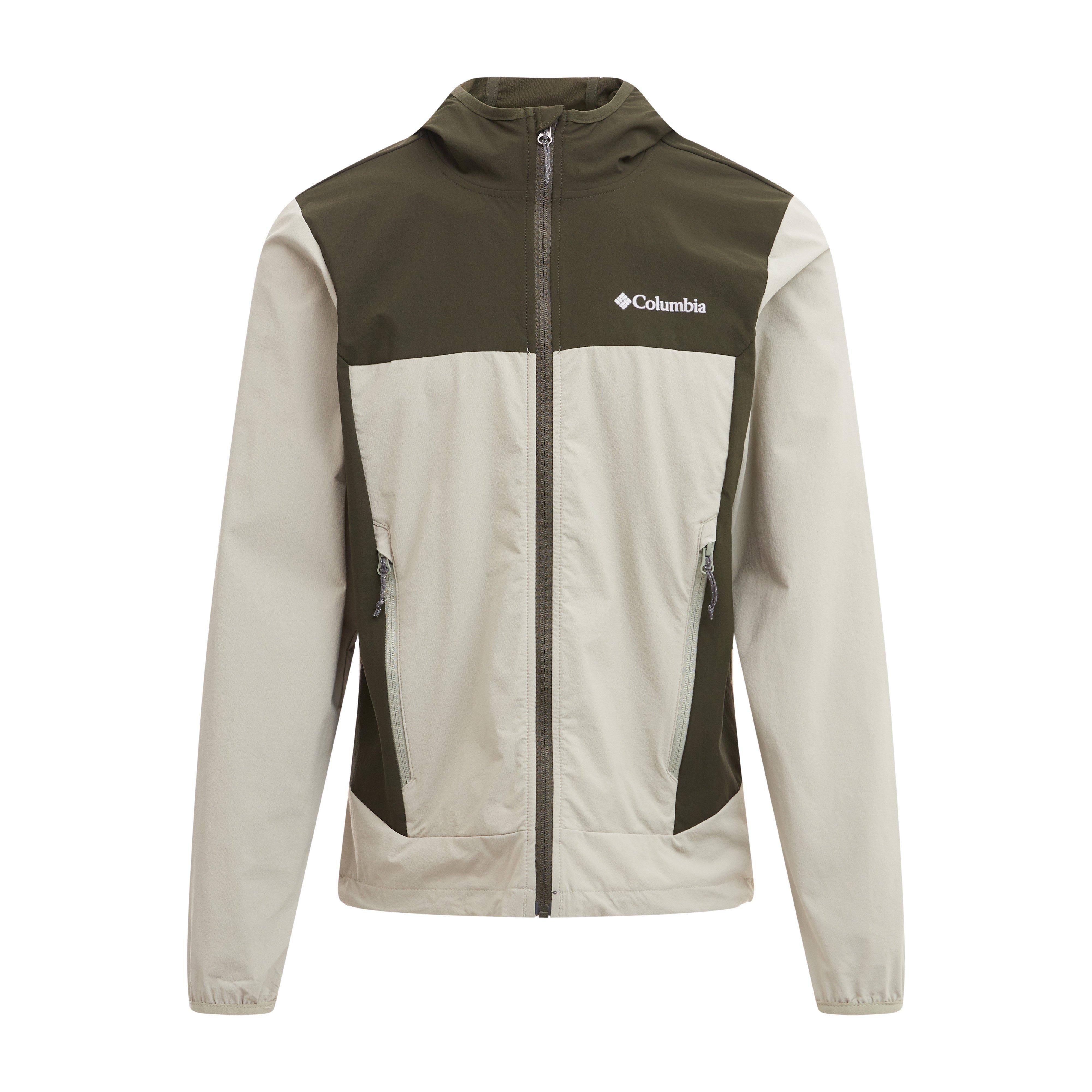 Men's Heather Canyon™ II Hooded Hiking Softshell Jacket