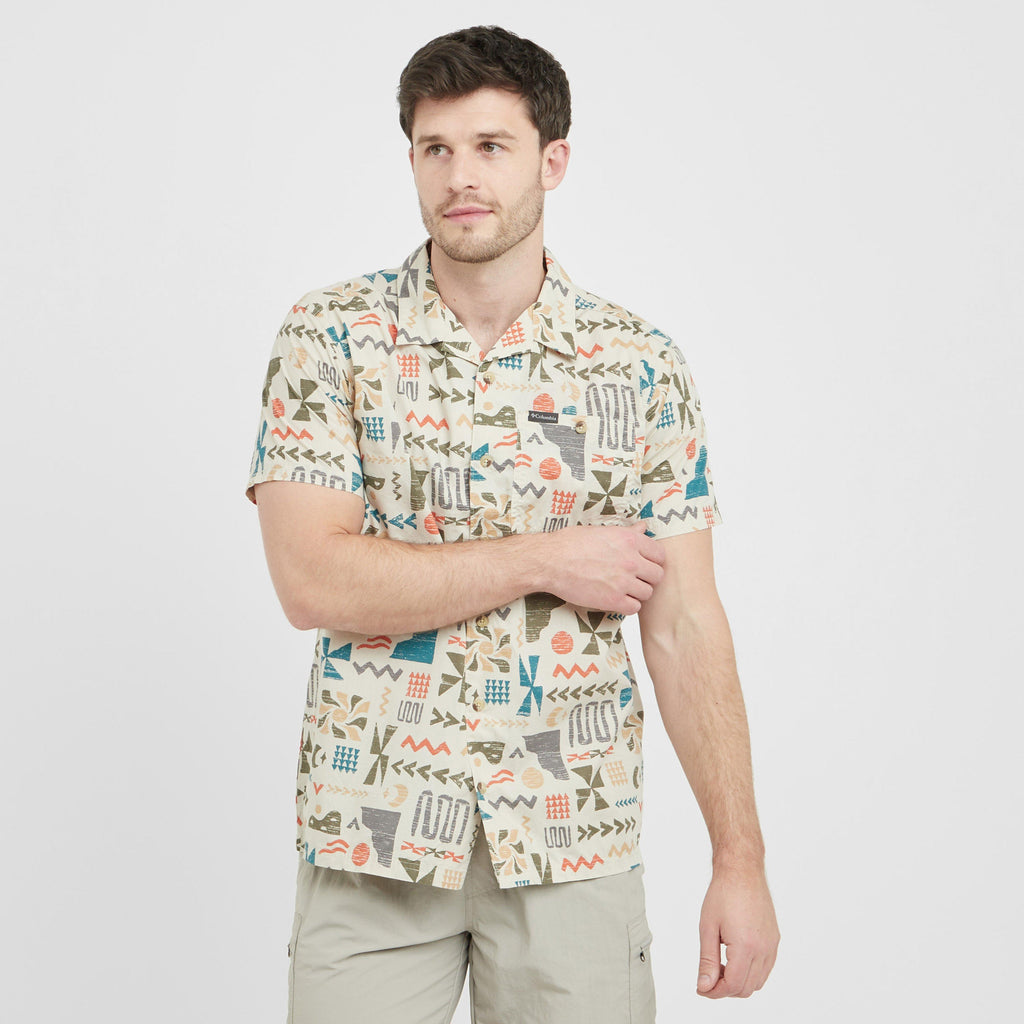 Men's Pine Canyon™ Printed Short Sleeve Shirt
