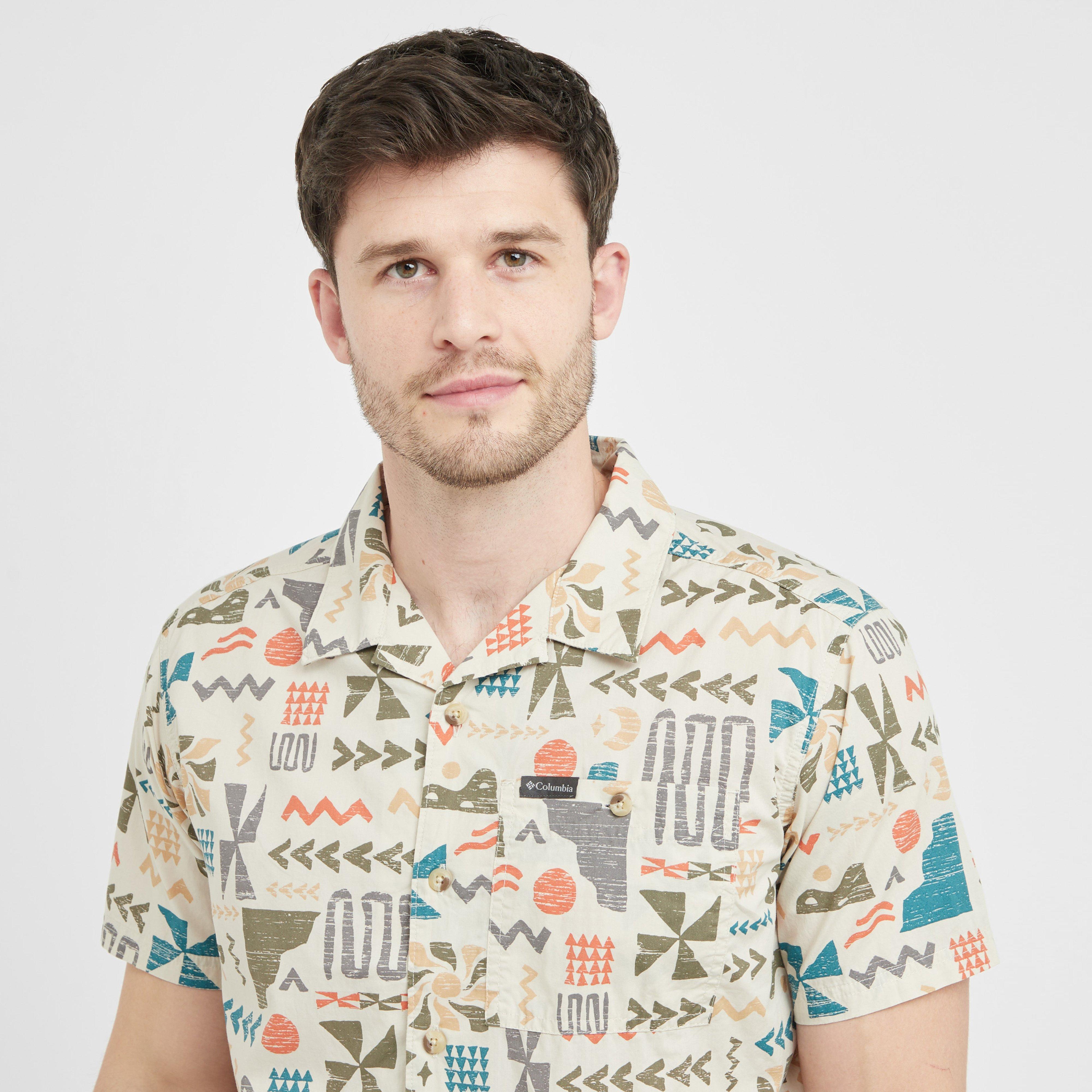 Men's Pine Canyon™ Printed Short Sleeve Shirt