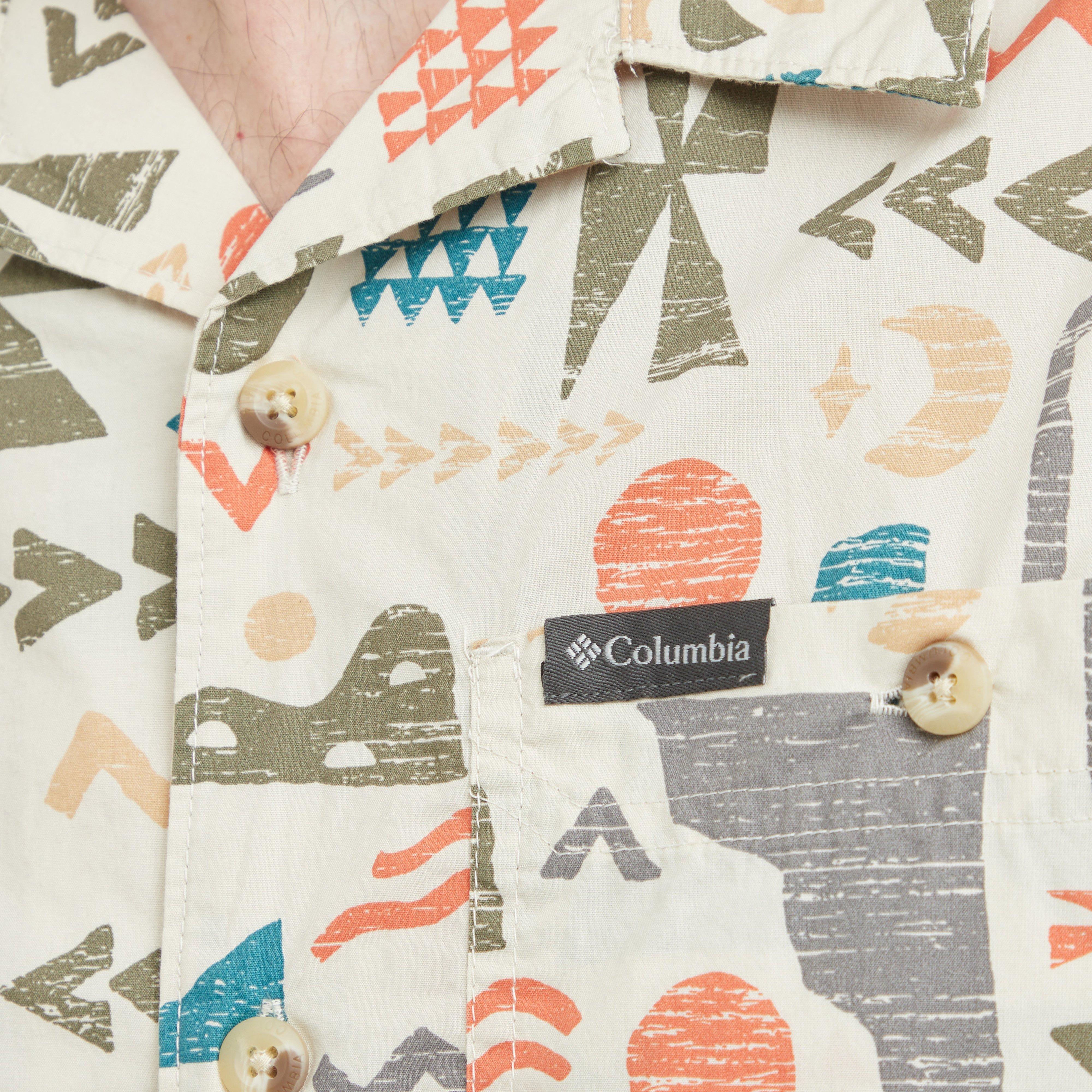 Men's Pine Canyon™ Printed Short Sleeve Shirt