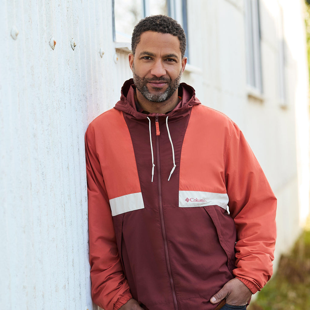 Men's Spire Valley™ Hooded Windbreaker