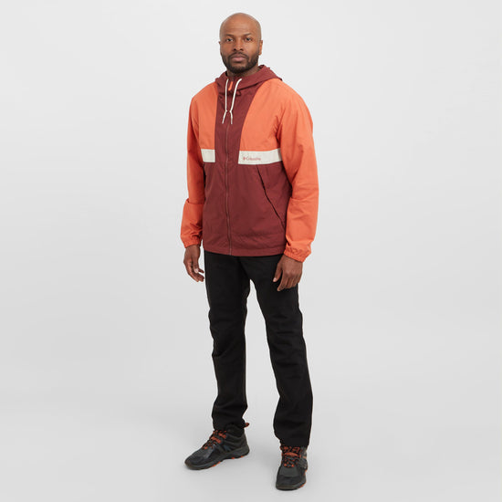 Men's Spire Valley™ Hooded Windbreaker