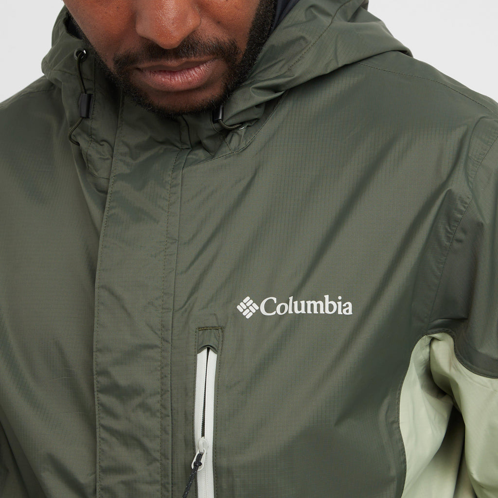 Men's Pouring Adventure II Waterproof Jacket