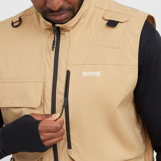 Men's Travel Light Pack Away Gilet