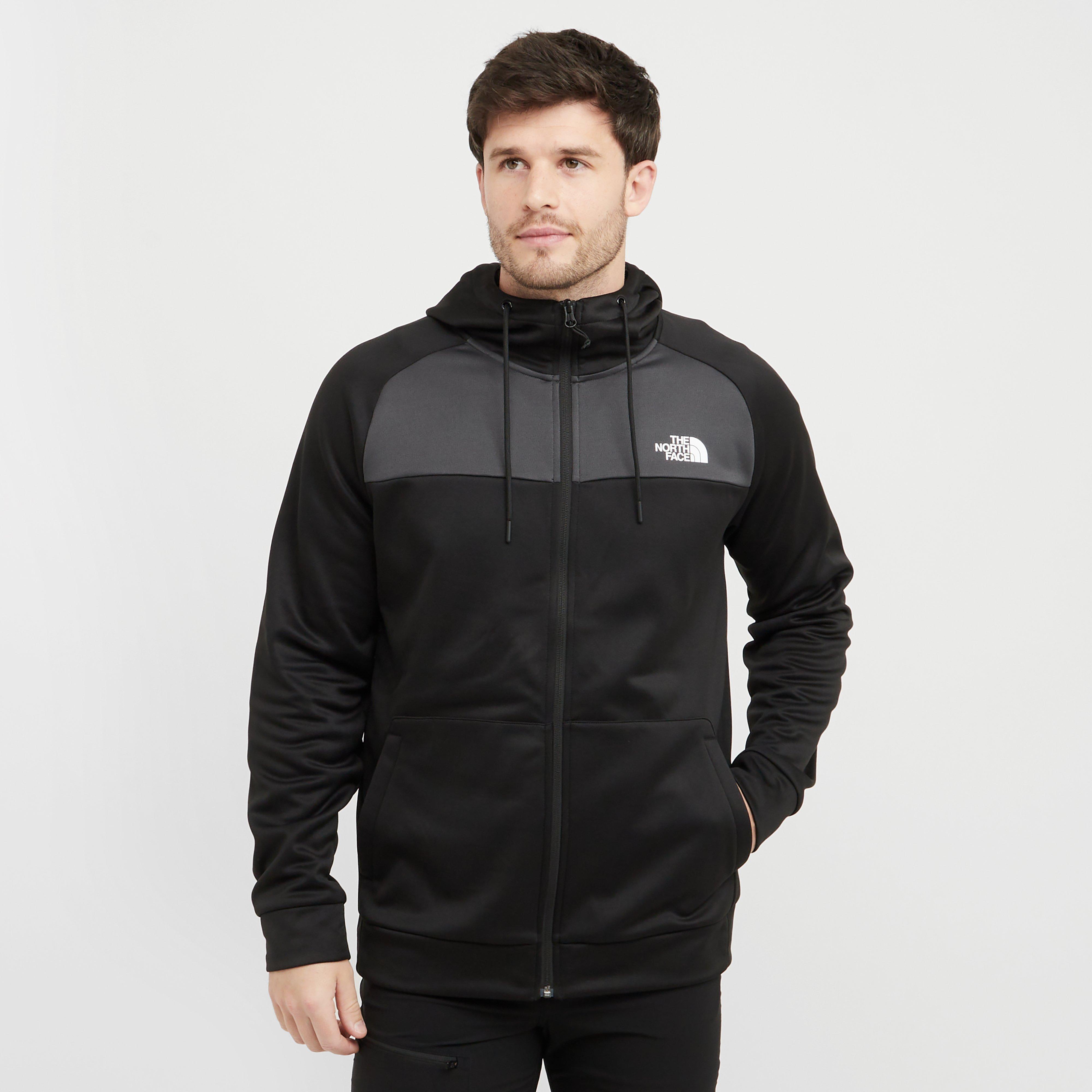 Black The North Face M REAXION FLEECE F/Z HOODIE - EU – Blacks