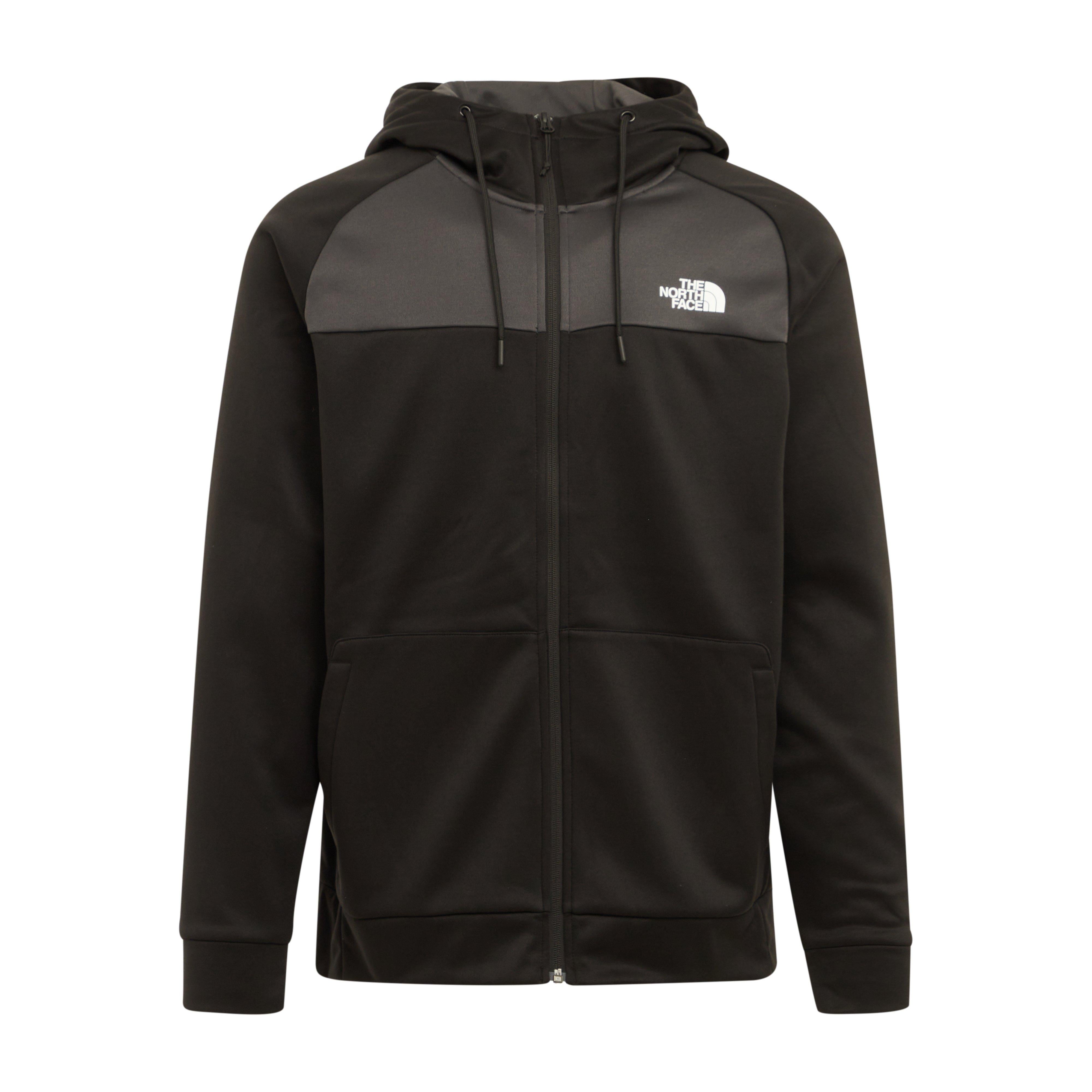 M REAXION FLEECE F/Z HOODIE - EU