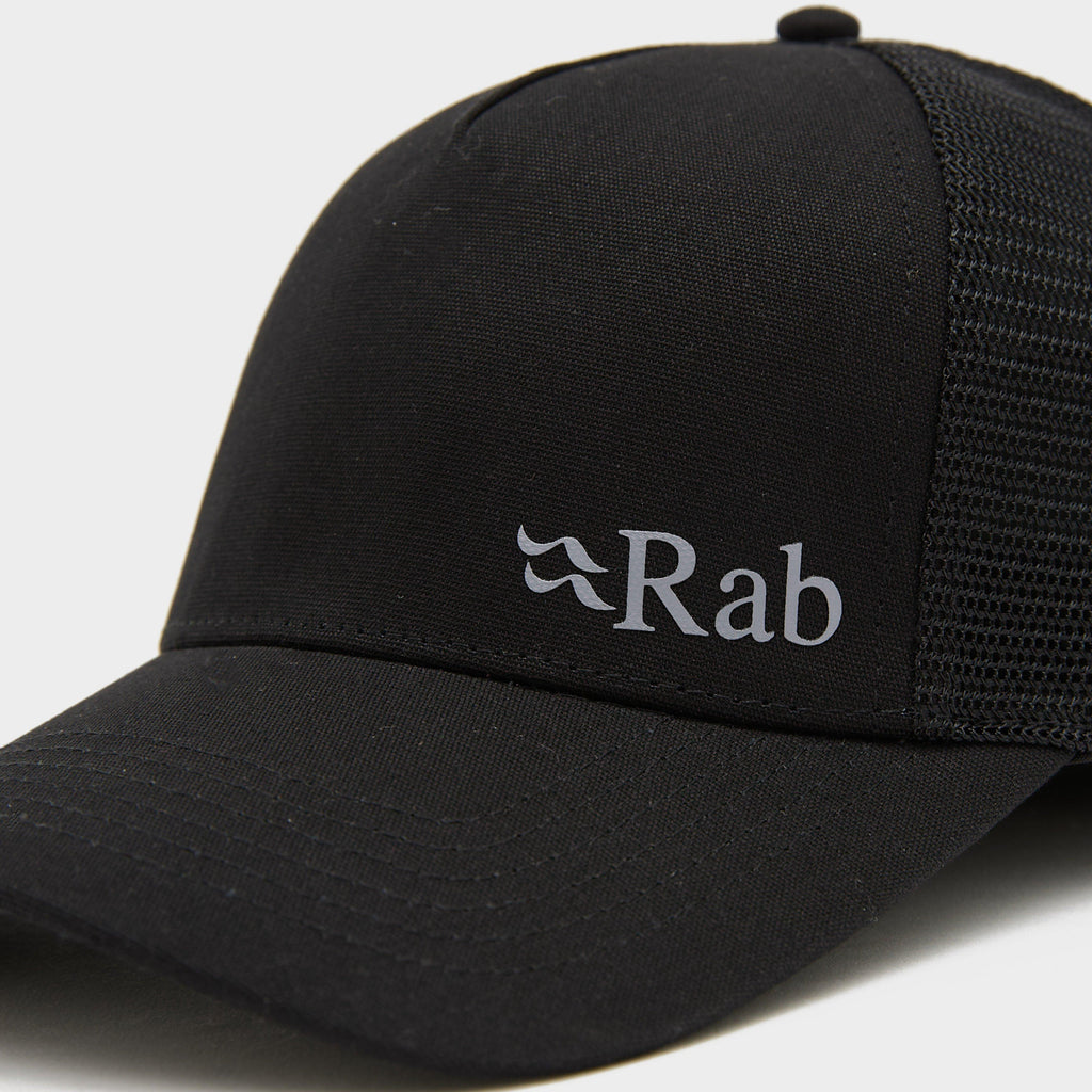 Unisex Trucker Logo Cap