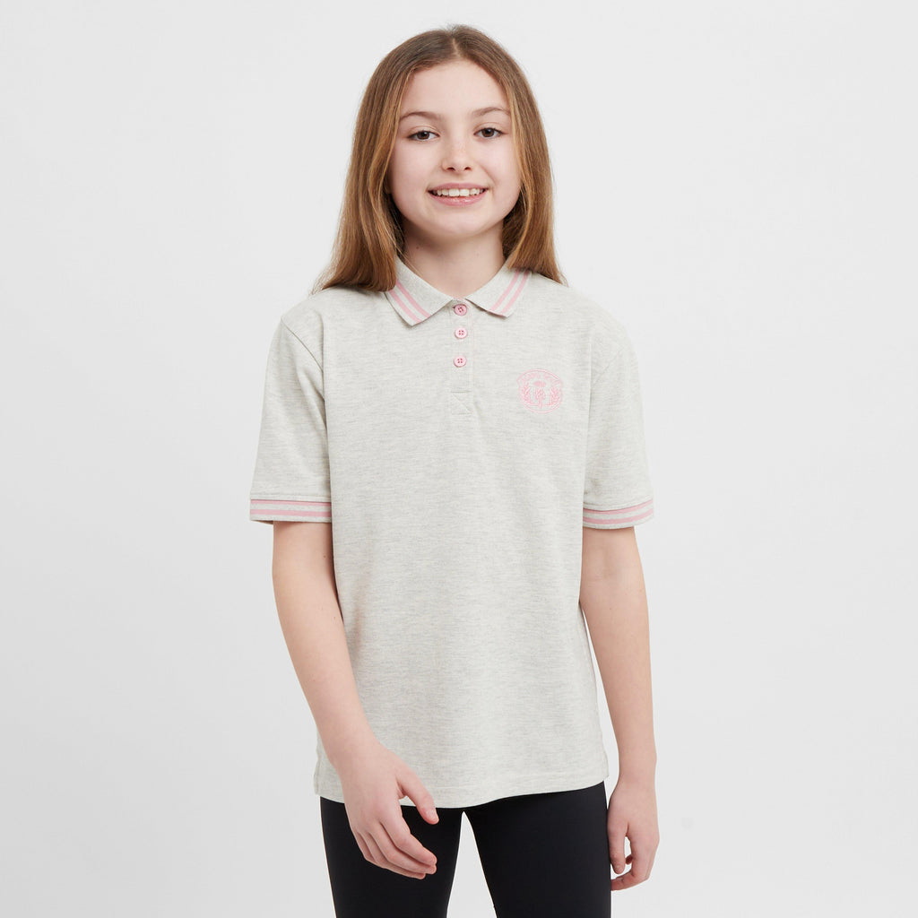 Kids' Ffion Short Sleeved Polo Shirt