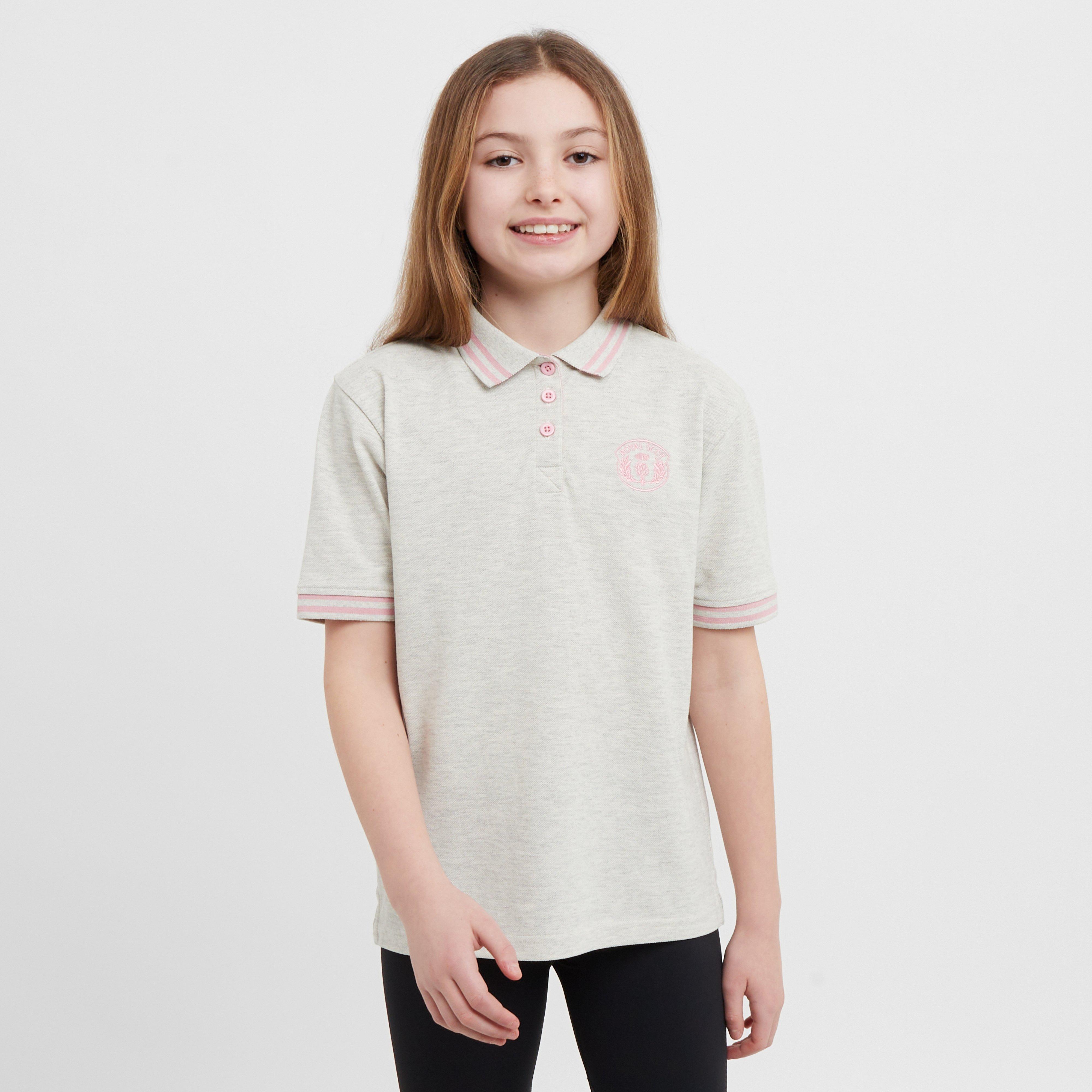 Kids' Ffion Short Sleeved Polo Shirt