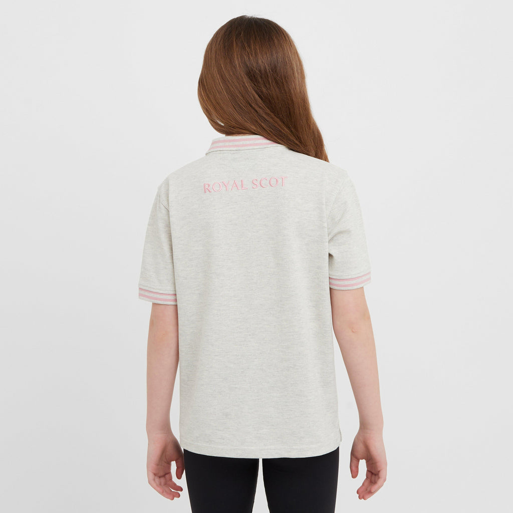 Kids' Ffion Short Sleeved Polo Shirt