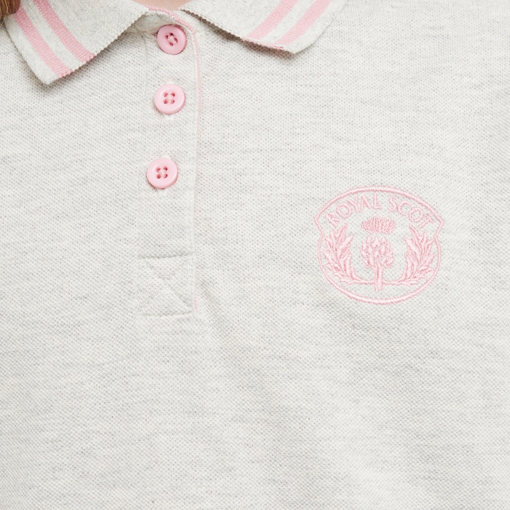 Kids' Ffion Short Sleeved Polo Shirt