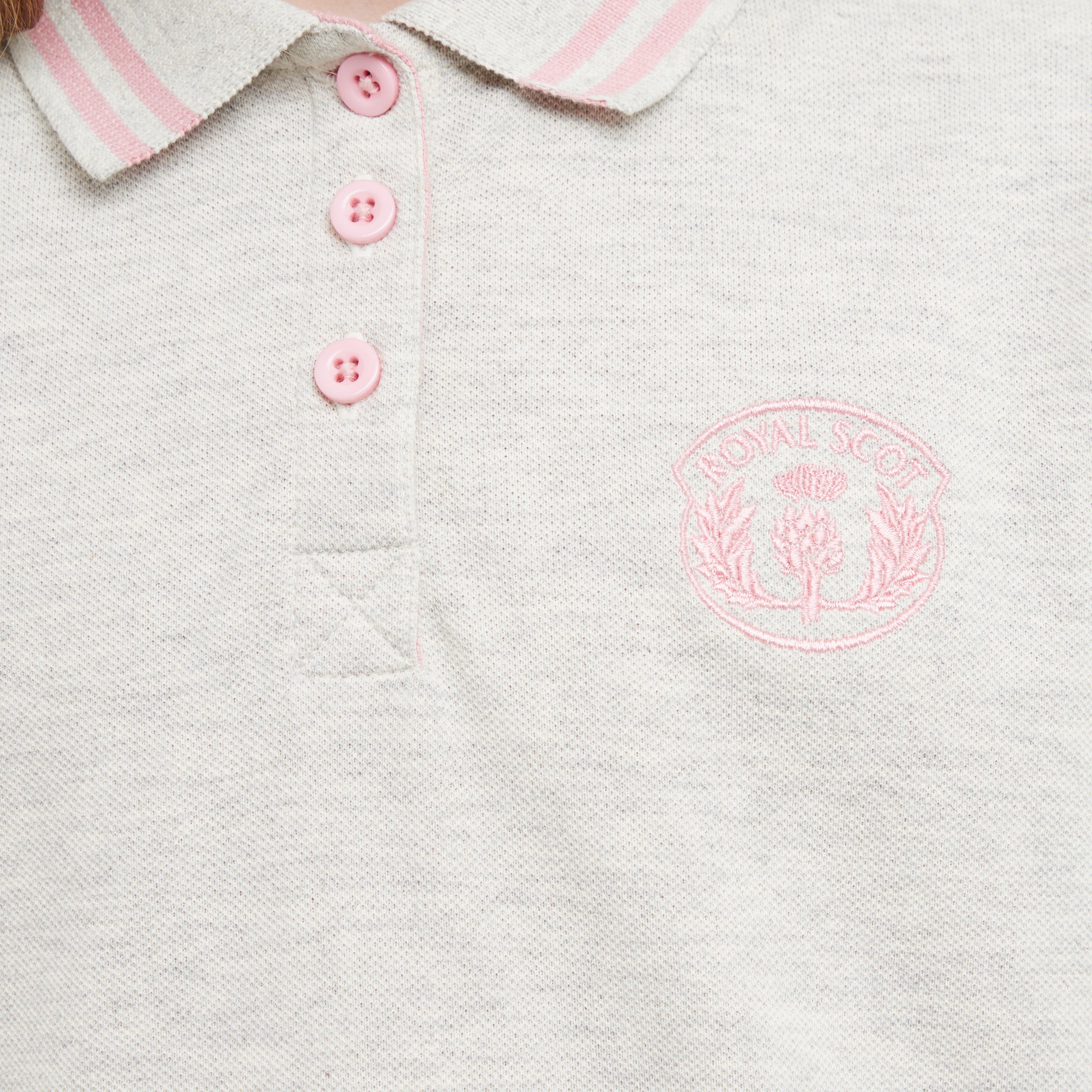 Kids' Ffion Short Sleeved Polo Shirt