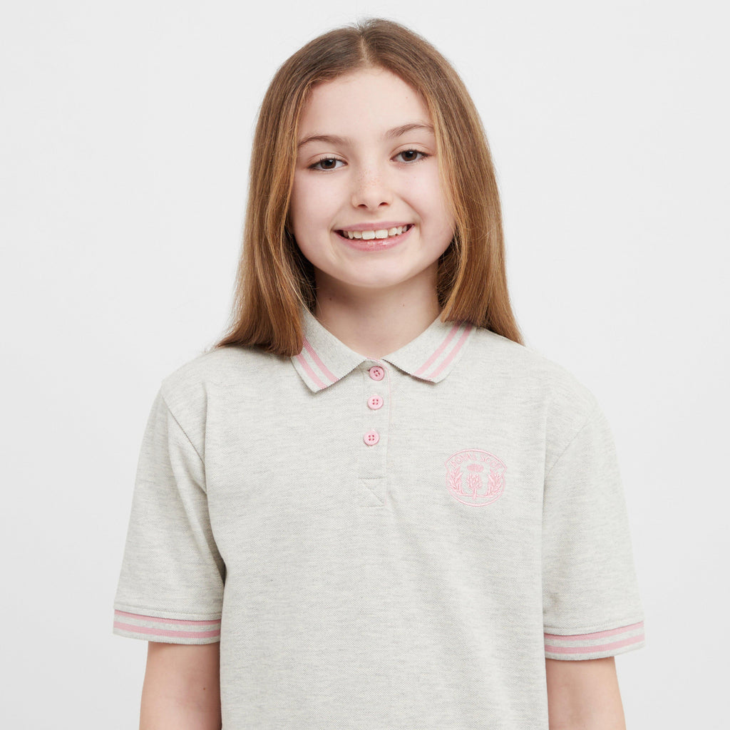 Kids' Ffion Short Sleeved Polo Shirt