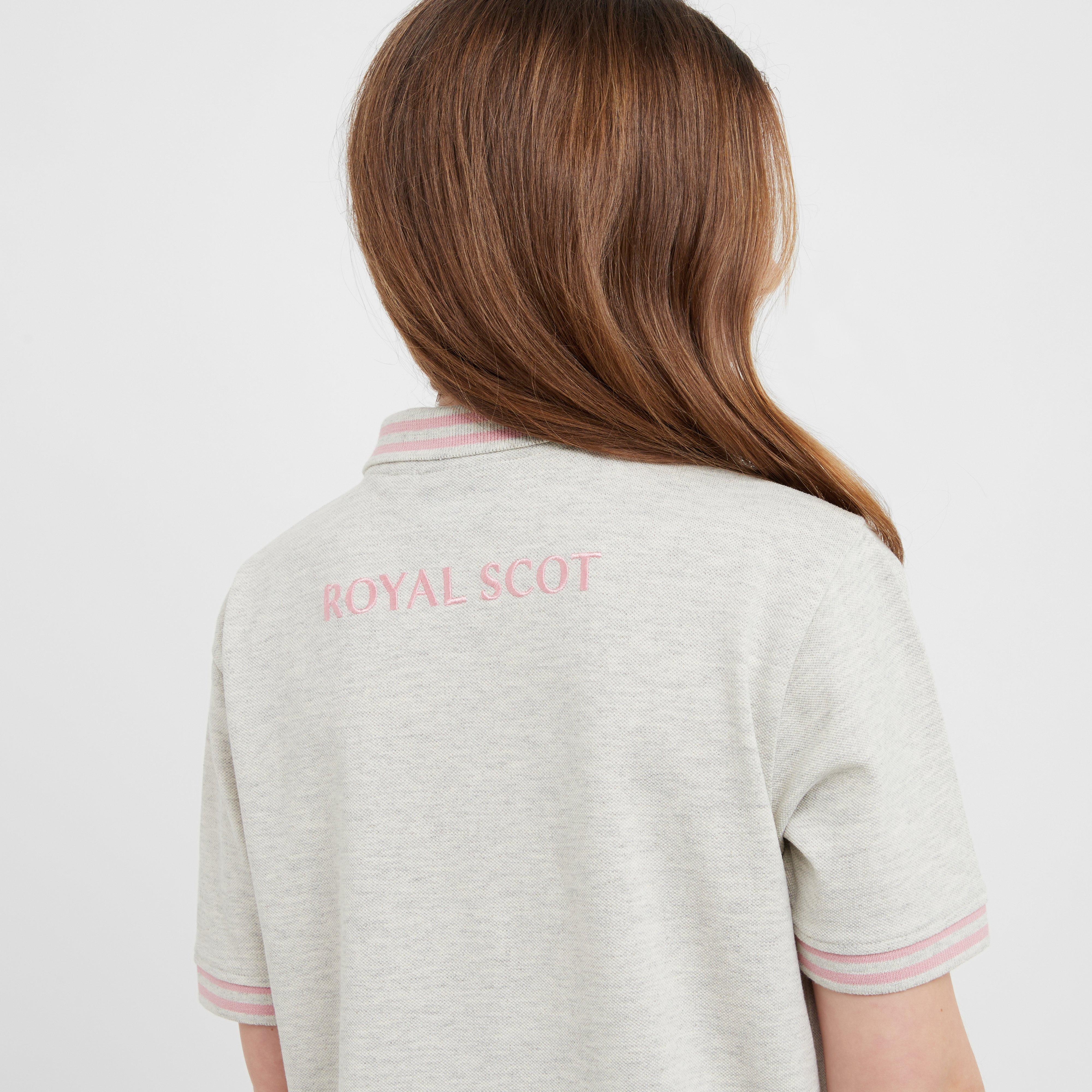 Kids' Ffion Short Sleeved Polo Shirt