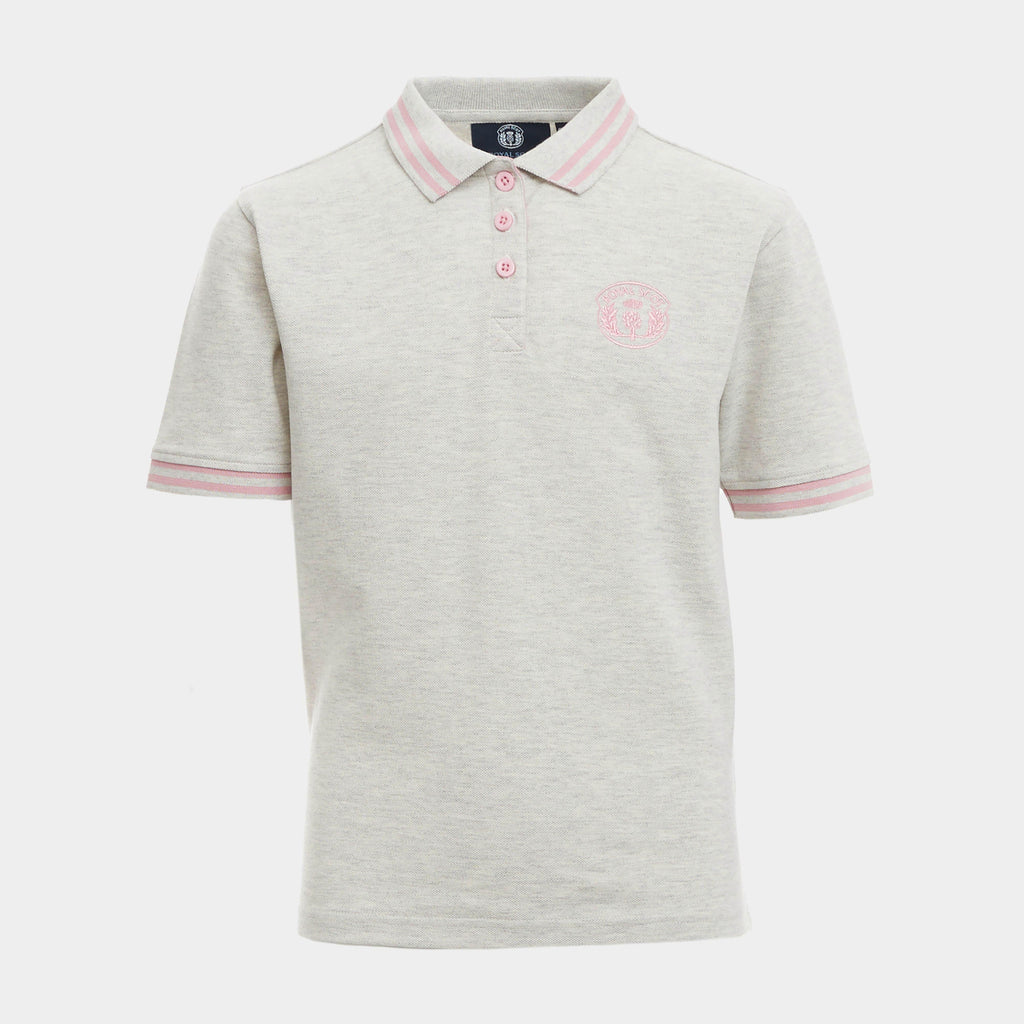 Kids' Ffion Short Sleeved Polo Shirt