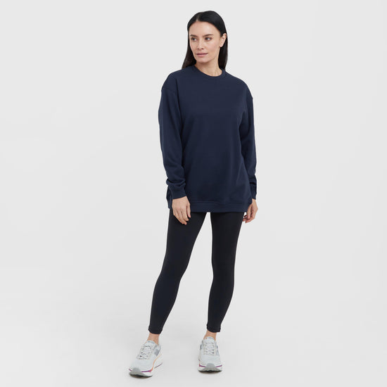 Women’s Explore More Cotton Rich Longline Sweatshirt