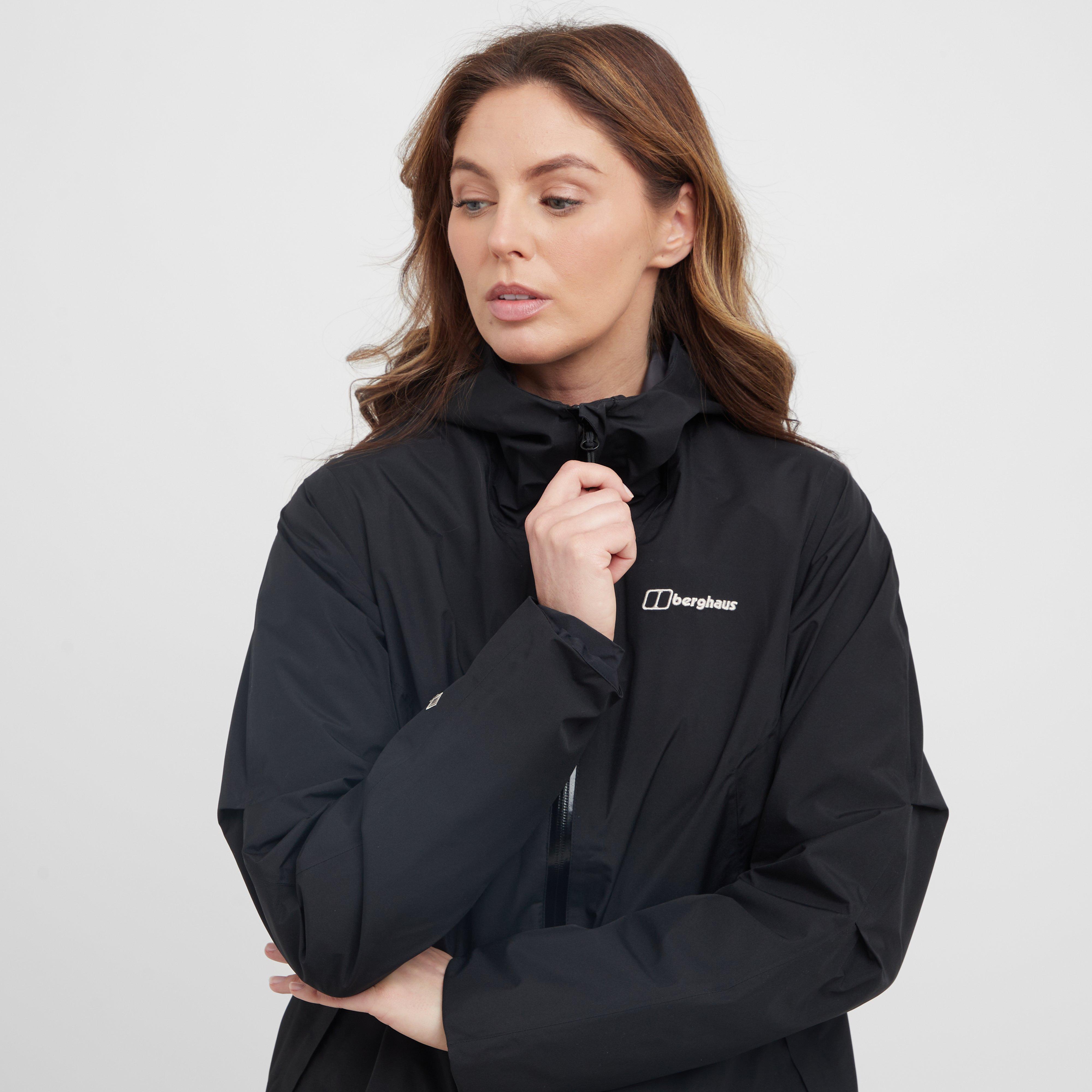 Black Berghaus Women's Ashberry GORE-TEX® Waterproof Jacket – Blacks