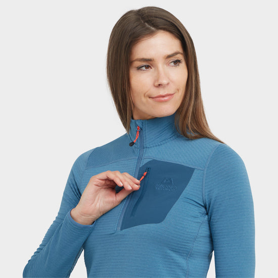 Women’s Lumiko Zip Fleece Top