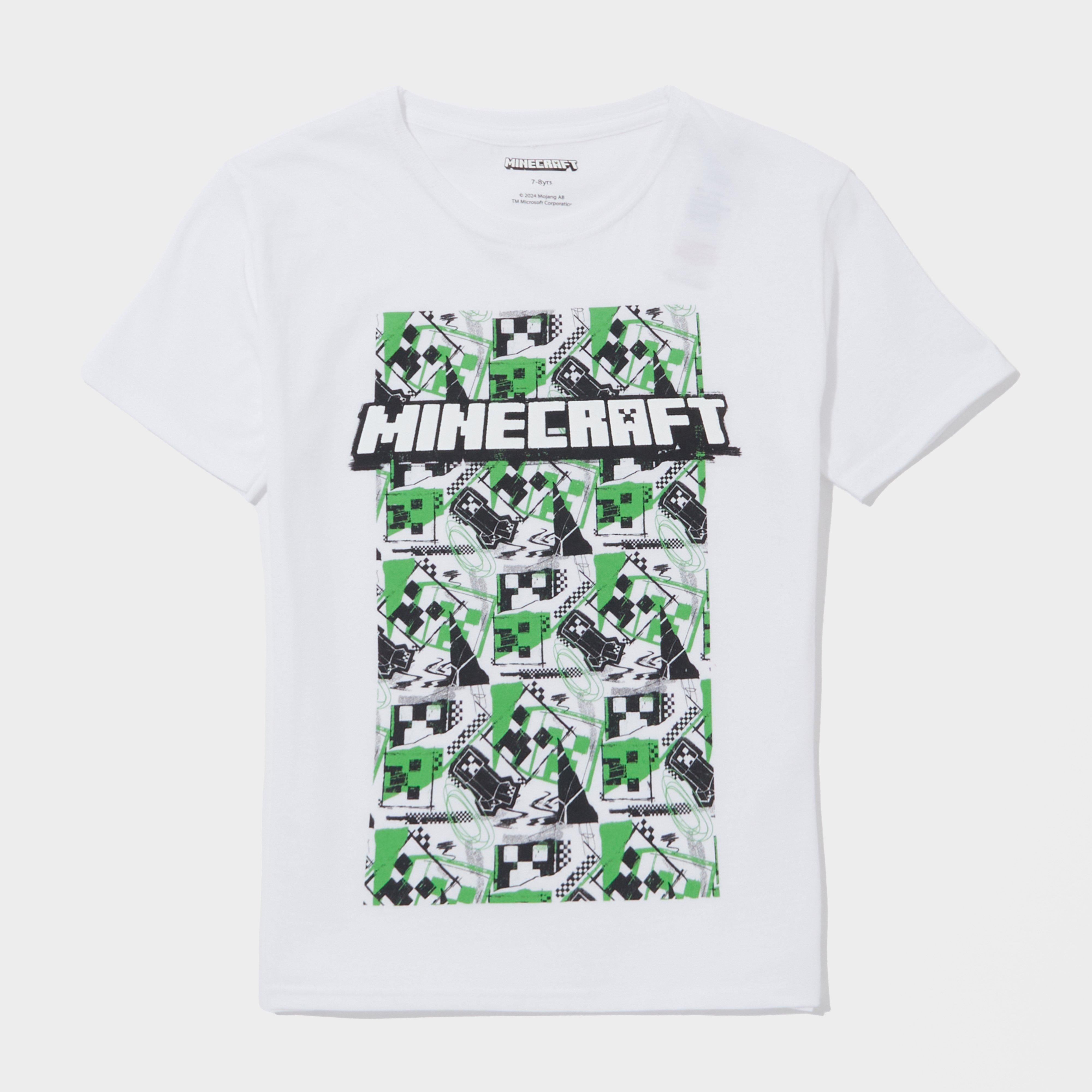 Kids’ Minecraft Graffiti T-Shirt