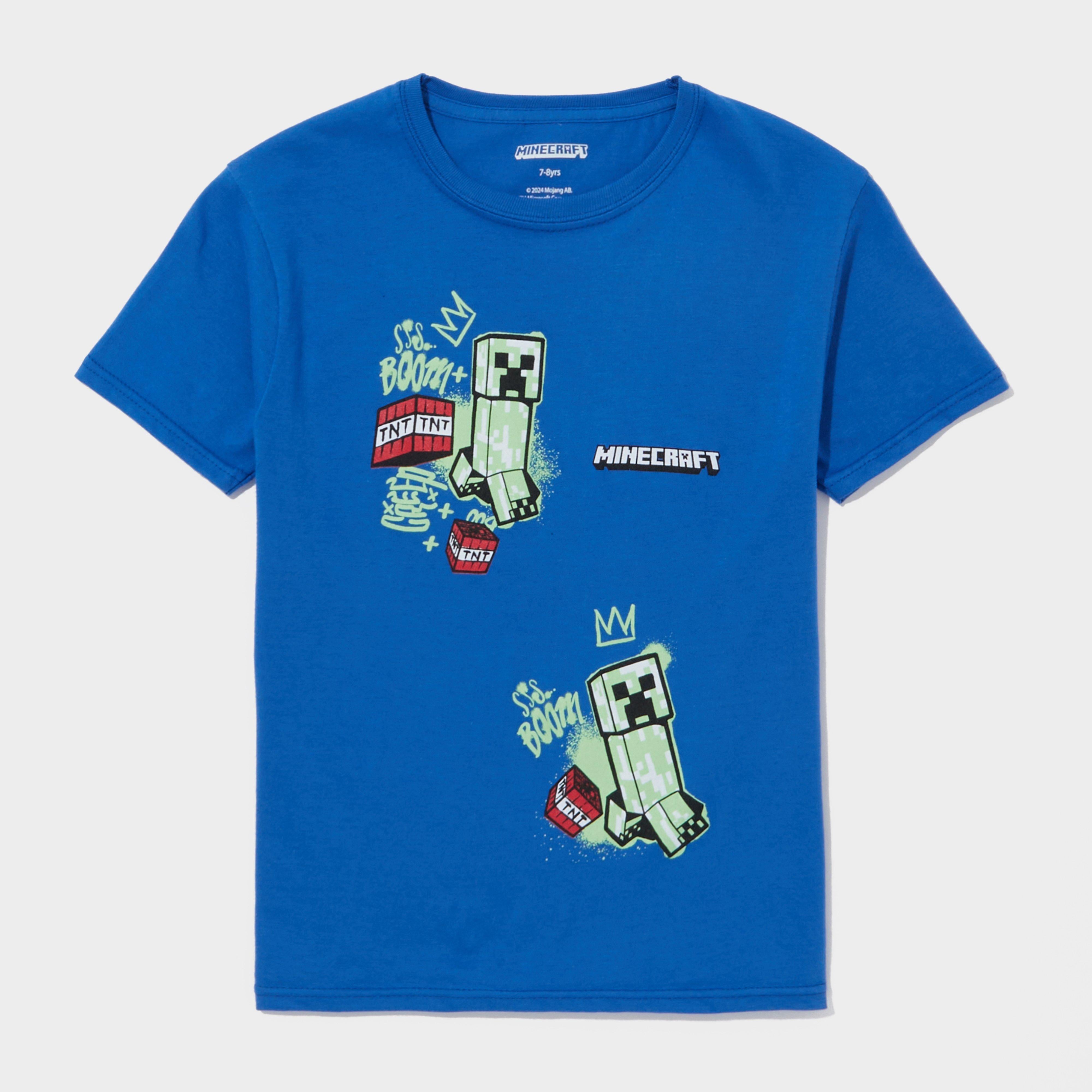 Kids’ Minecraft Creep T-Shirt
