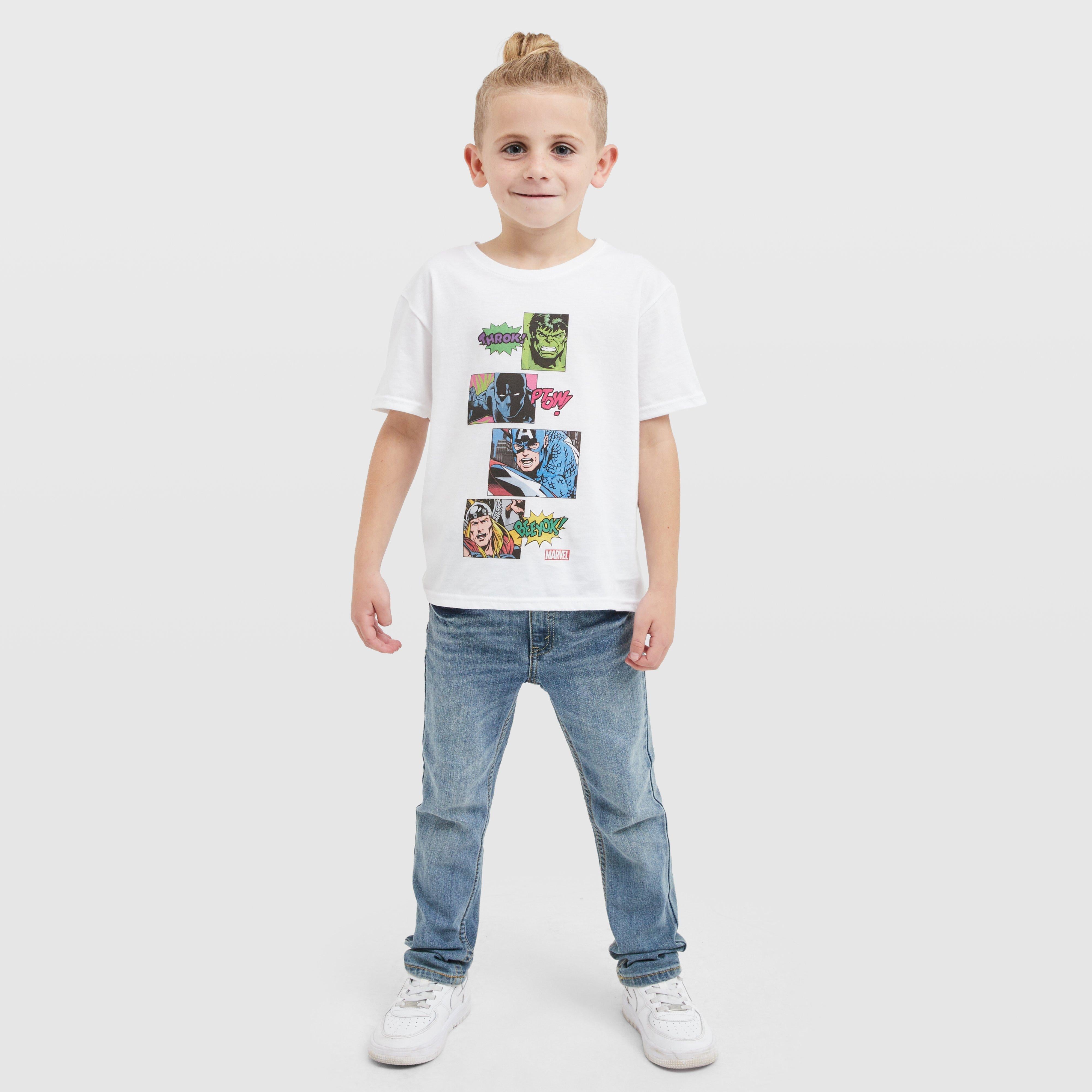 Kids’ Marvel Comic T-Shirt