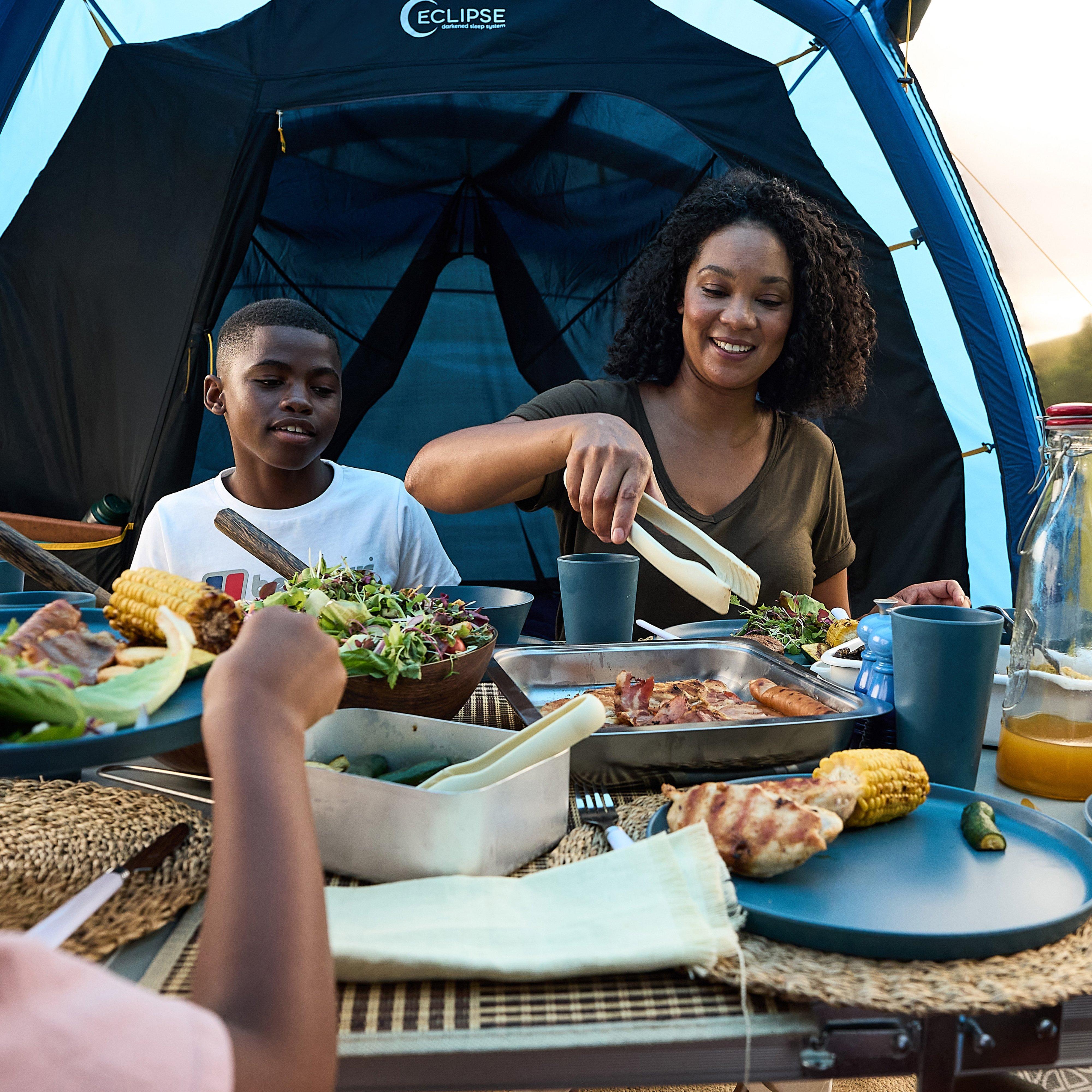 Zenobia Air Eclipse 6 Person Family Tent