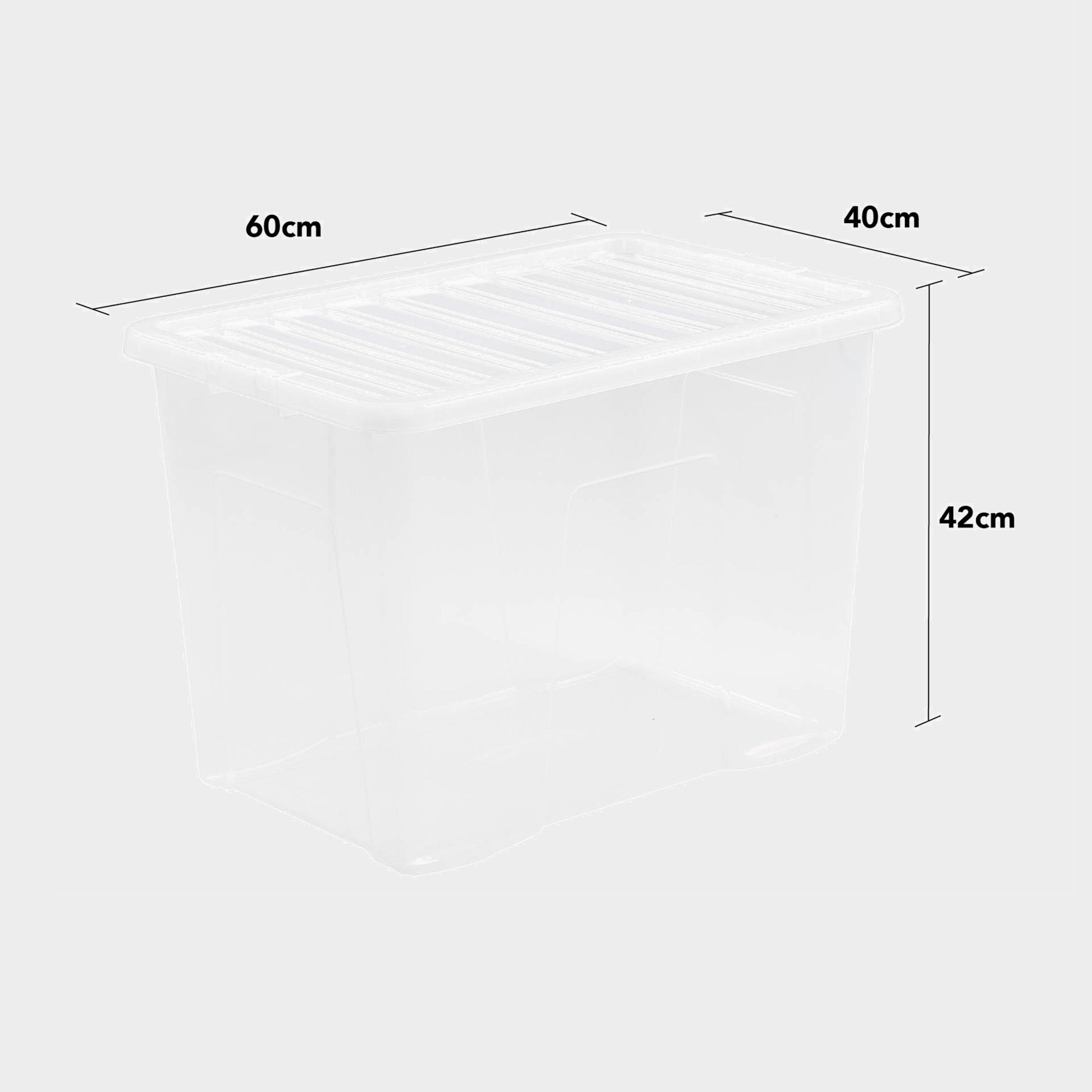 80L Crystal Storage Box