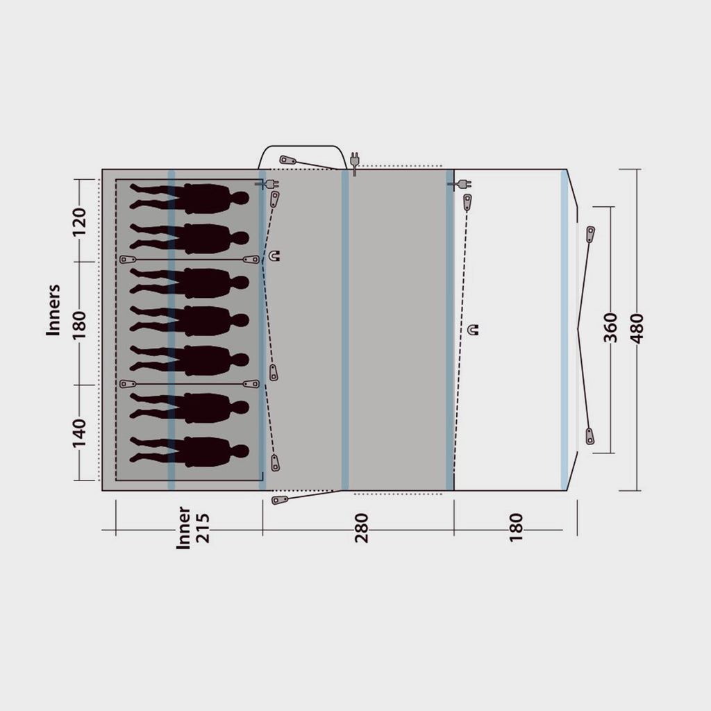 Sundale 7PA Air Tent