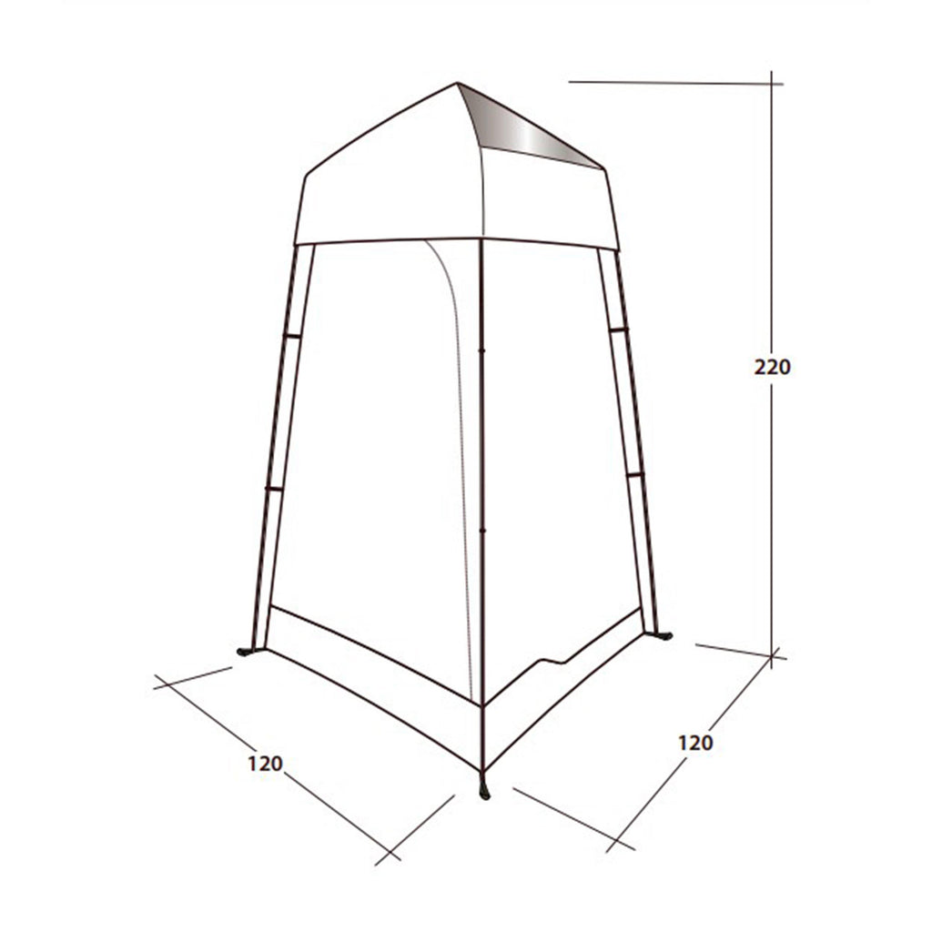 Seahaven Single Comfort Station Toilet Tent