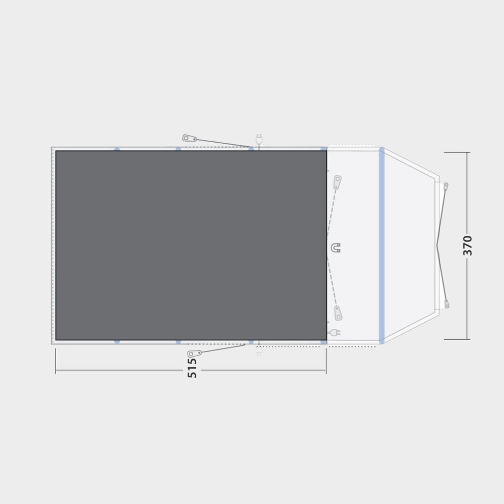 Wood Lake 6ATC Footprint Groundsheet