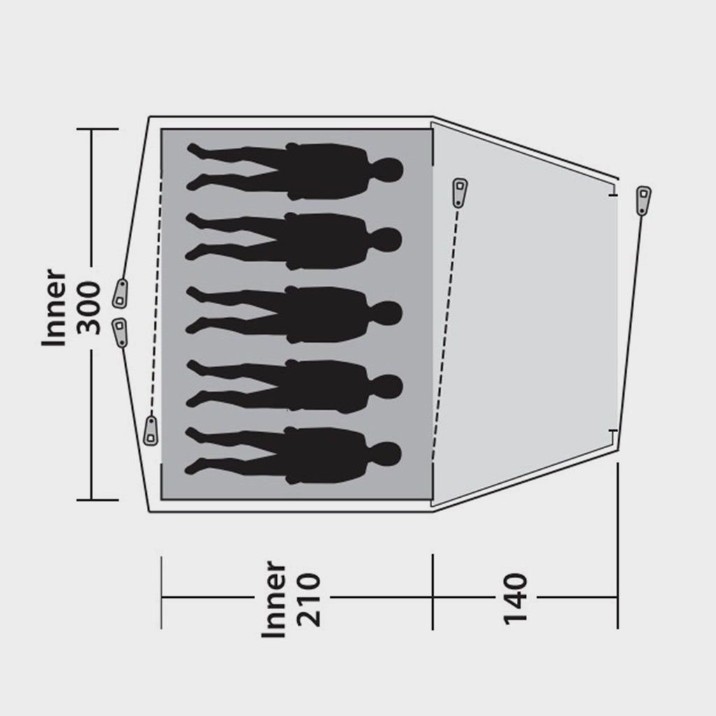 Cloud 5 Tent