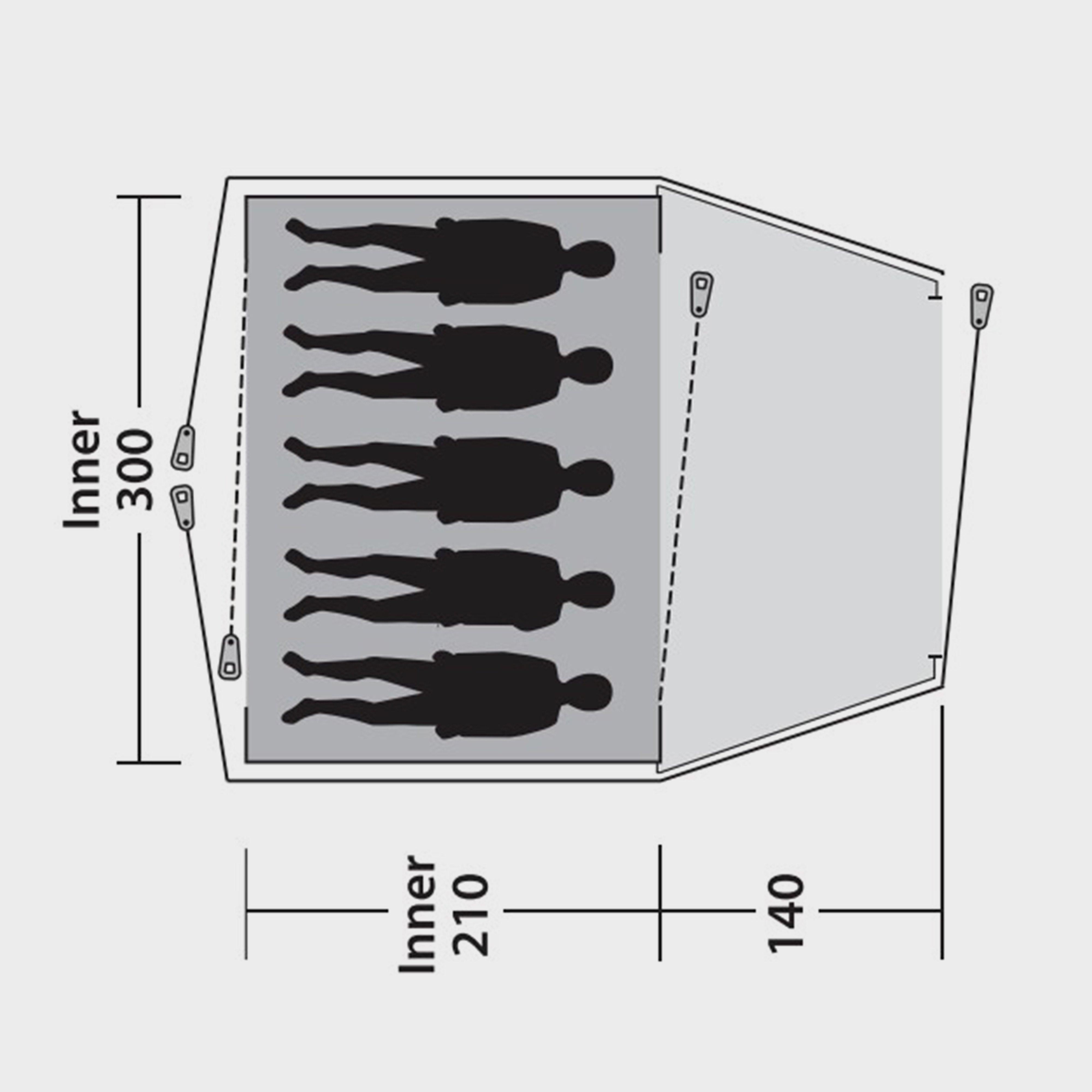 Cloud 5 Tent