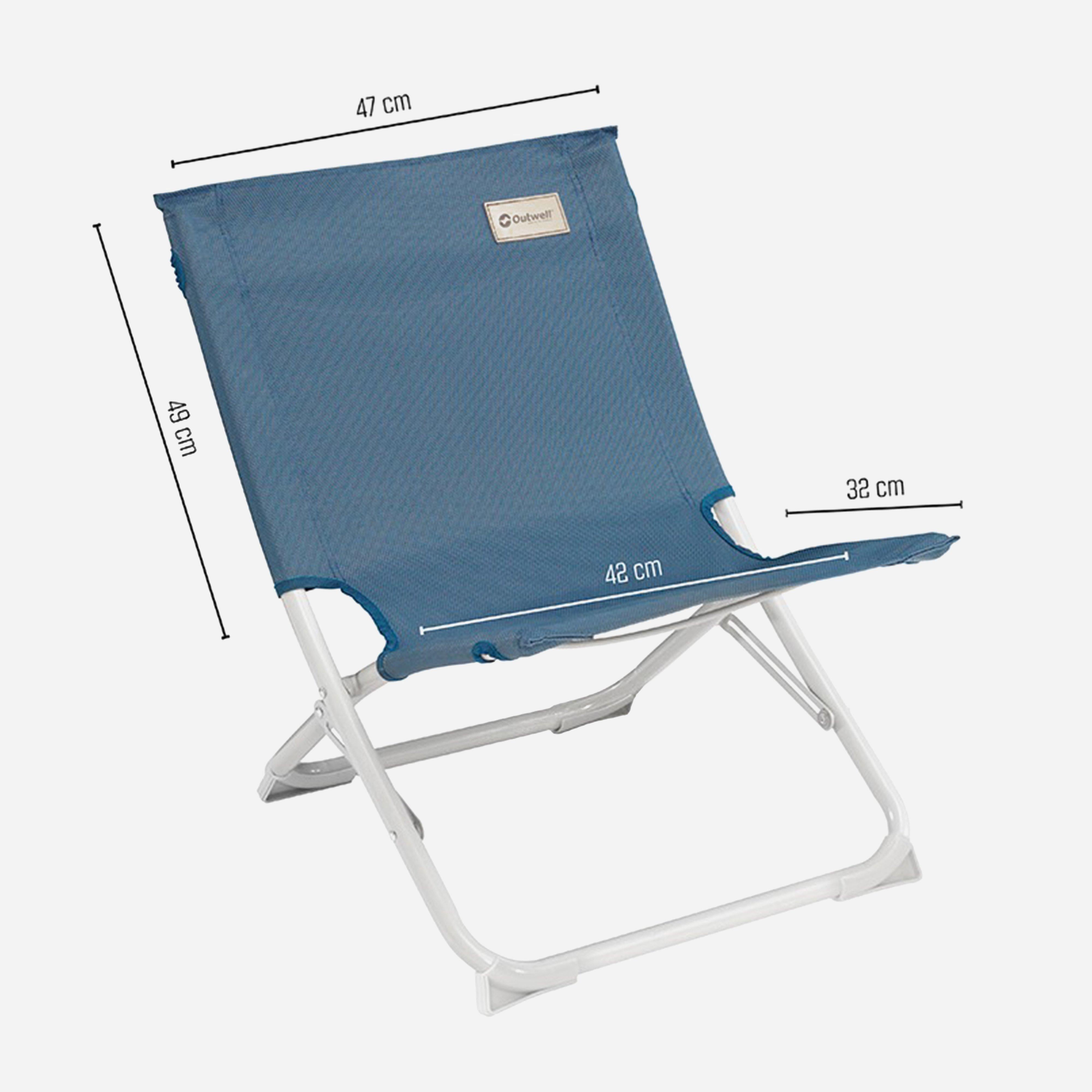 Sauntons Ergo Core Chair Blue