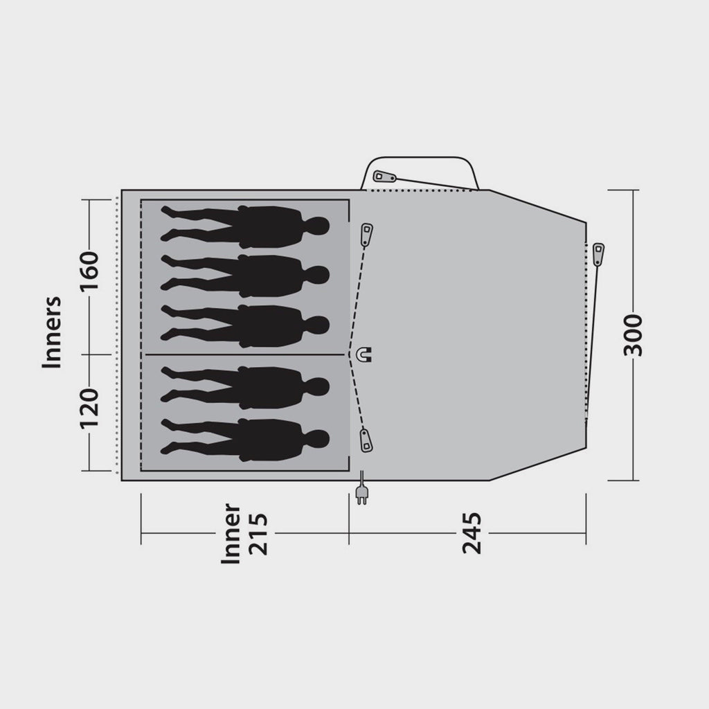 Blackwood 5 Tent