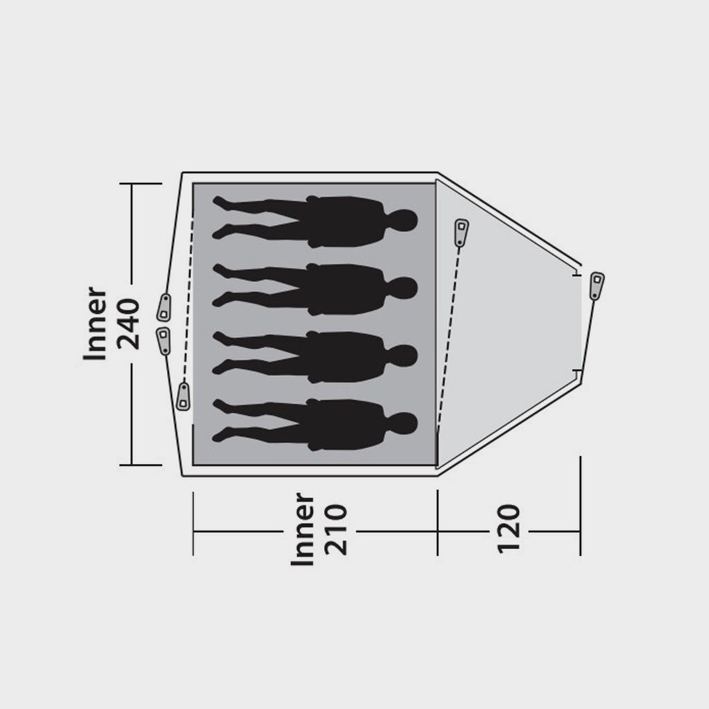 Cloud 4 Tent