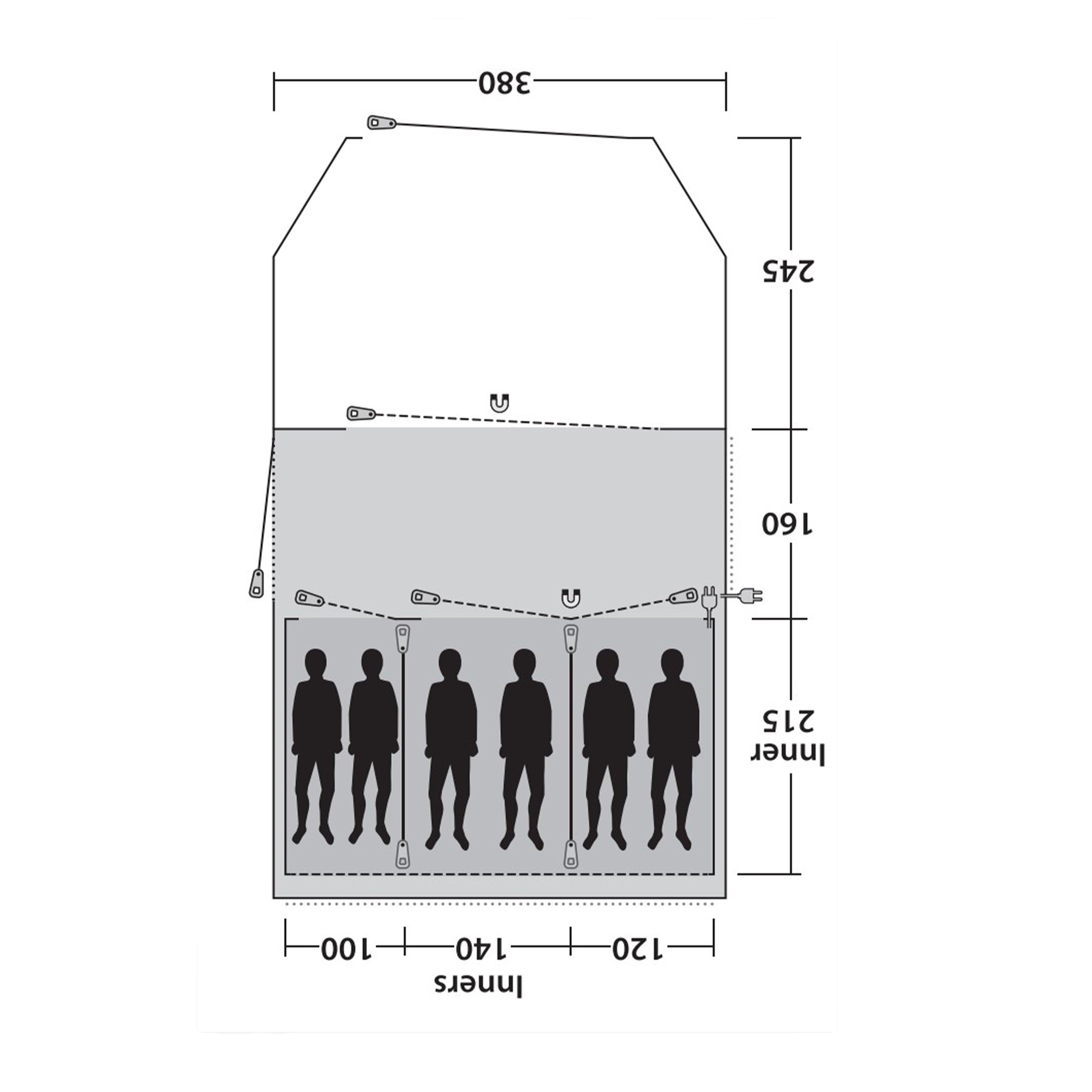 Norwood 6 Tent