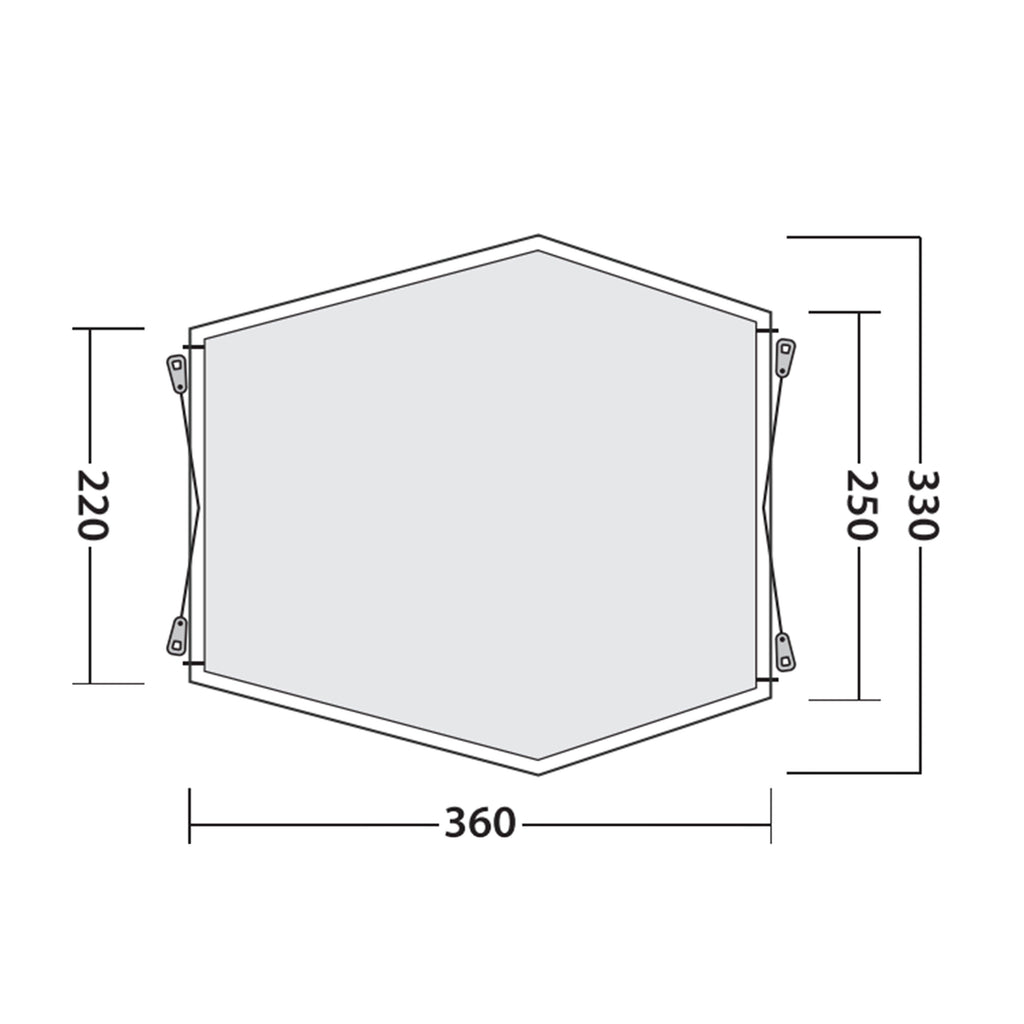 Woodcrest Drive Away Awning