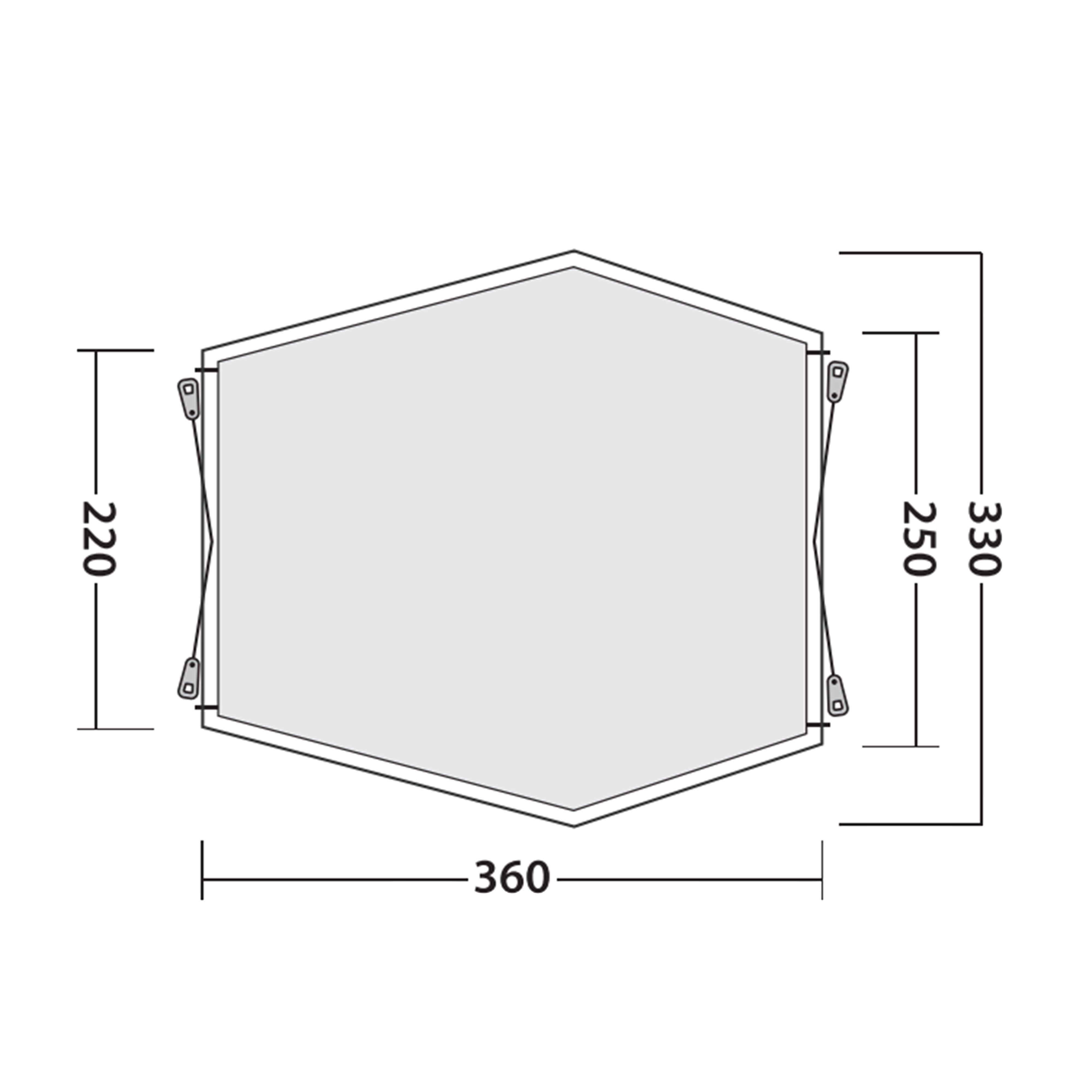 Woodcrest Drive Away Awning
