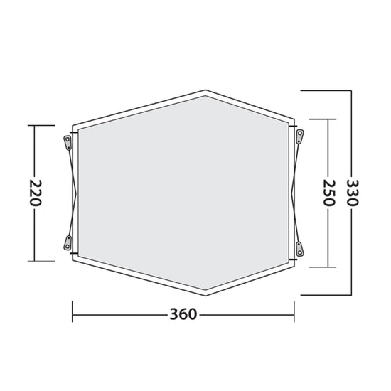 Woodcrest Drive Away Awning