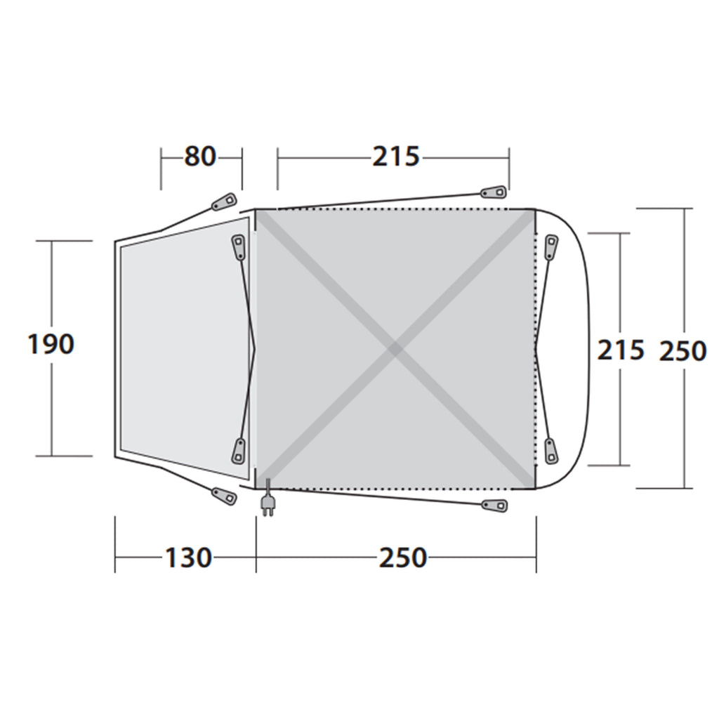 Linnburg Air Rear Awning
